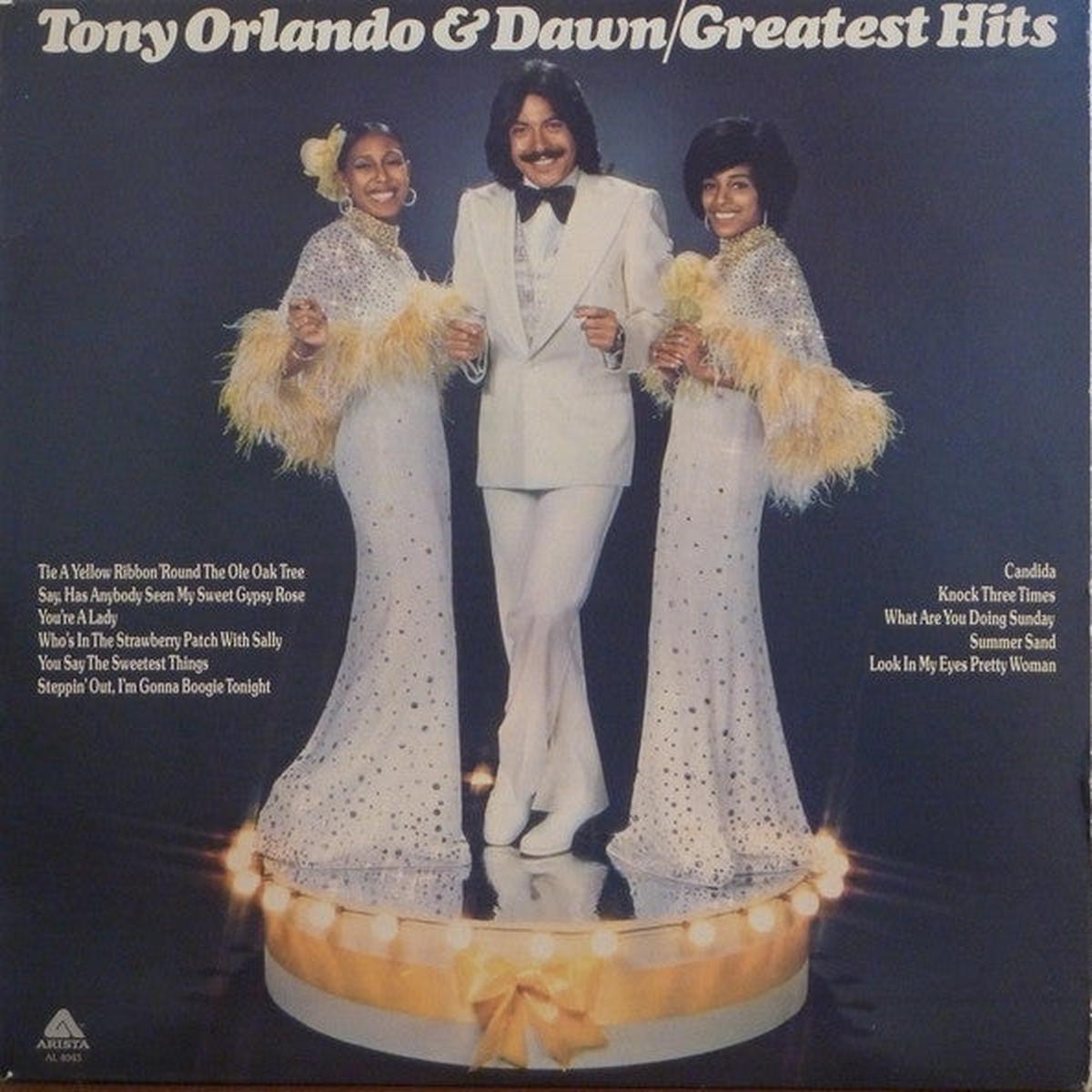 Tony Orlando & Dawn  Greatest Hits LP