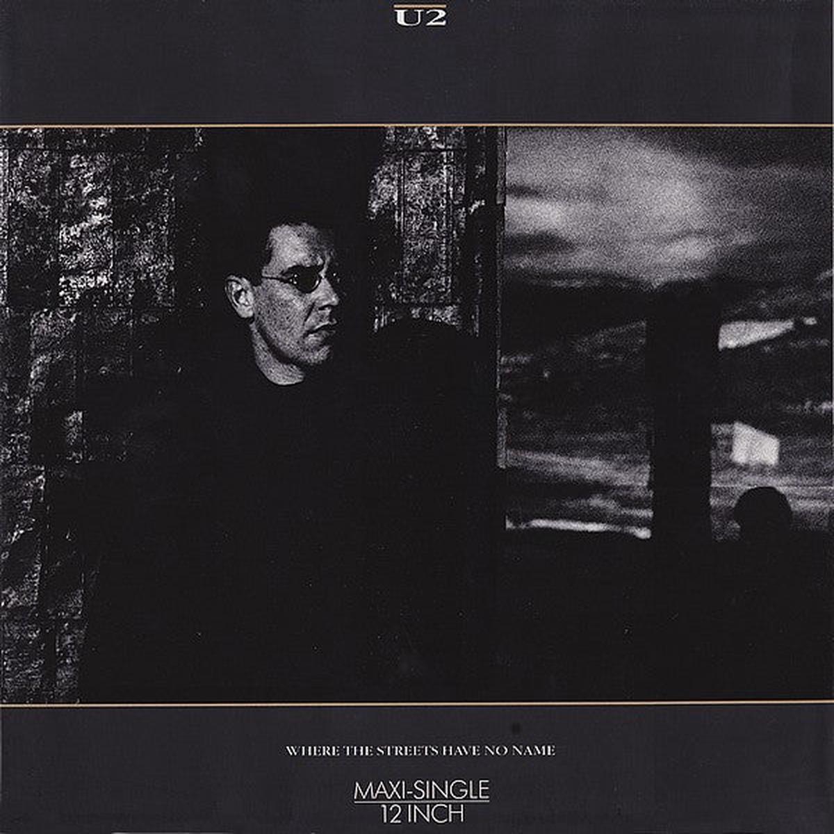 U2 Where The Streets Have No Name 12"