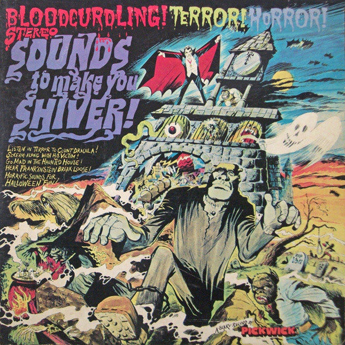 Various Artists - Sounds To Make You Shiver LP