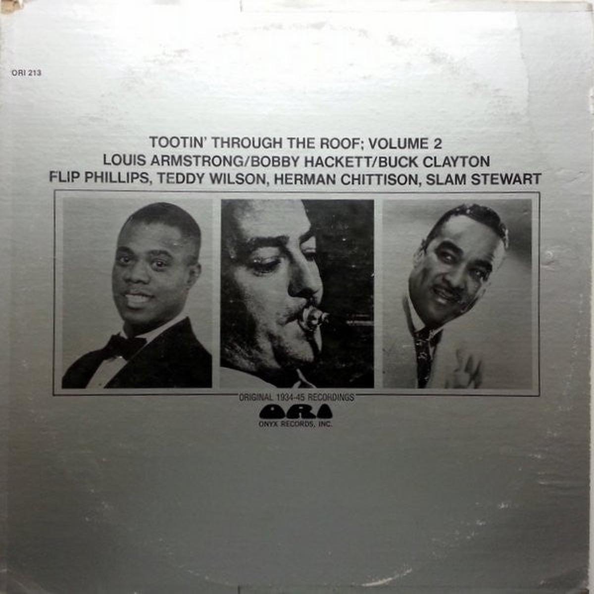 Various Artists Tootin' Through The Roof; Volume 2 LP