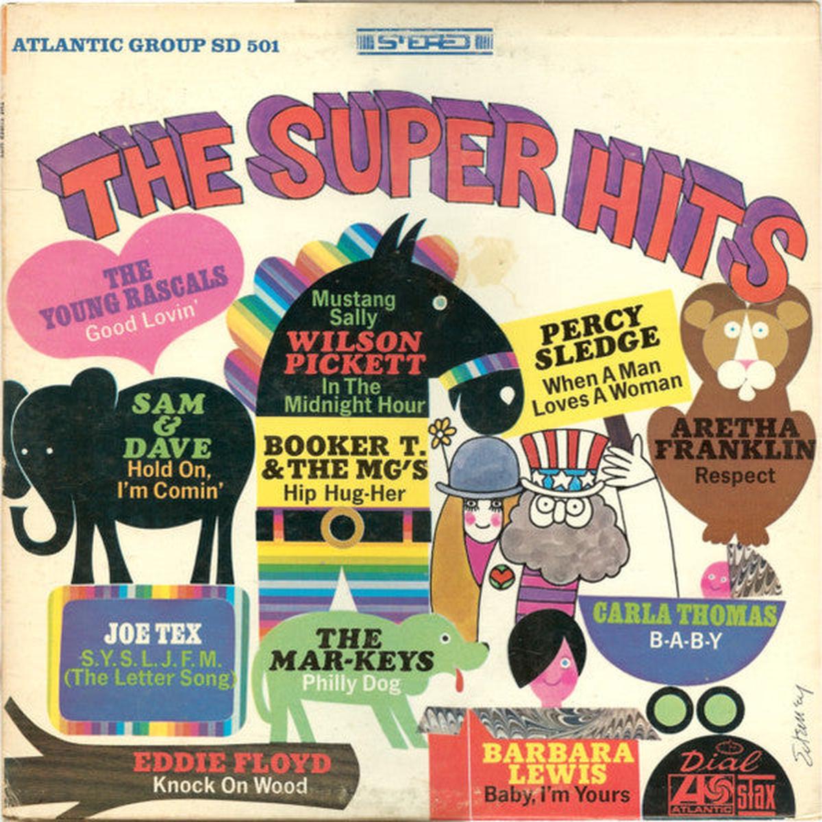 Various - The Super Hits