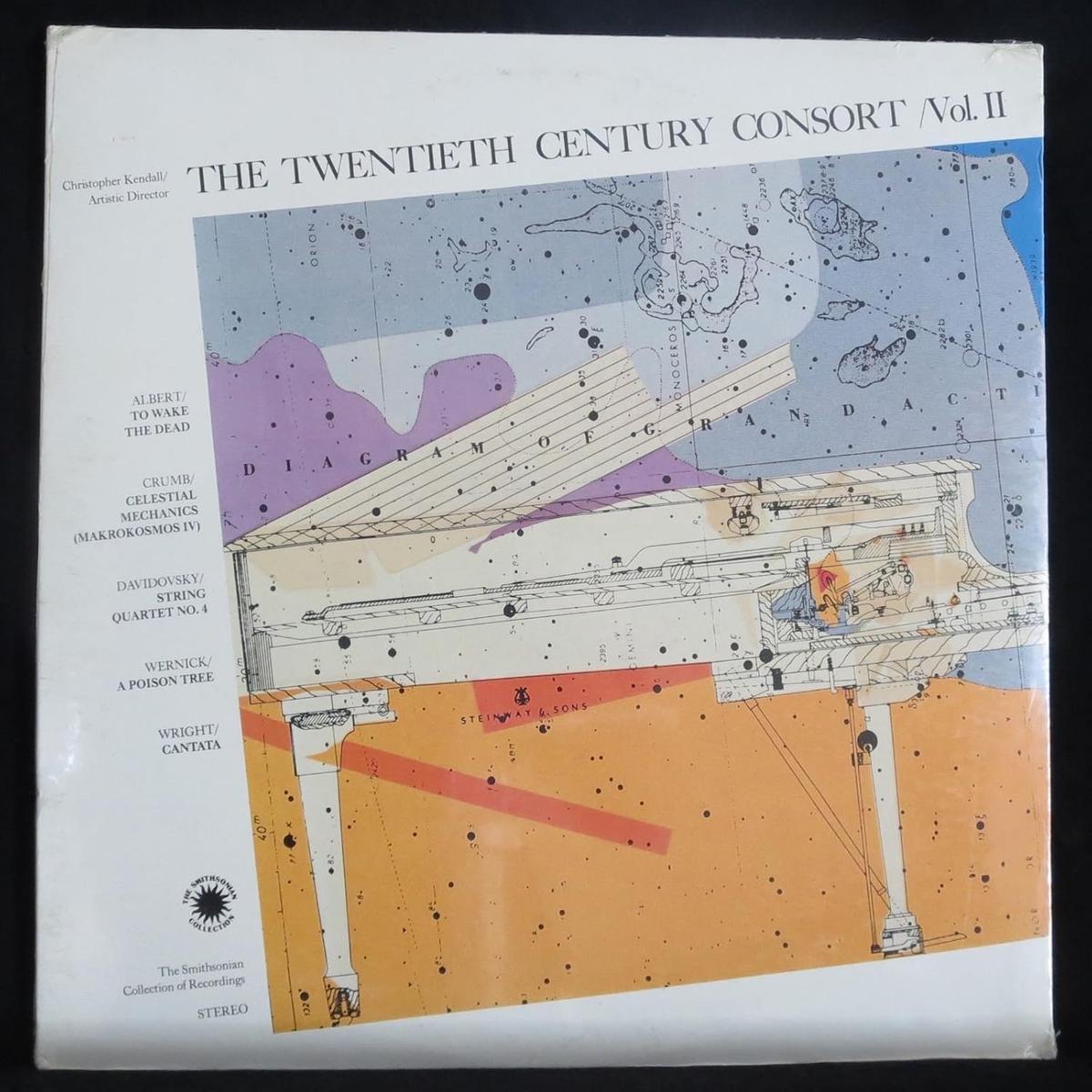 Various - Twentieth Century Consort Vol. II LP