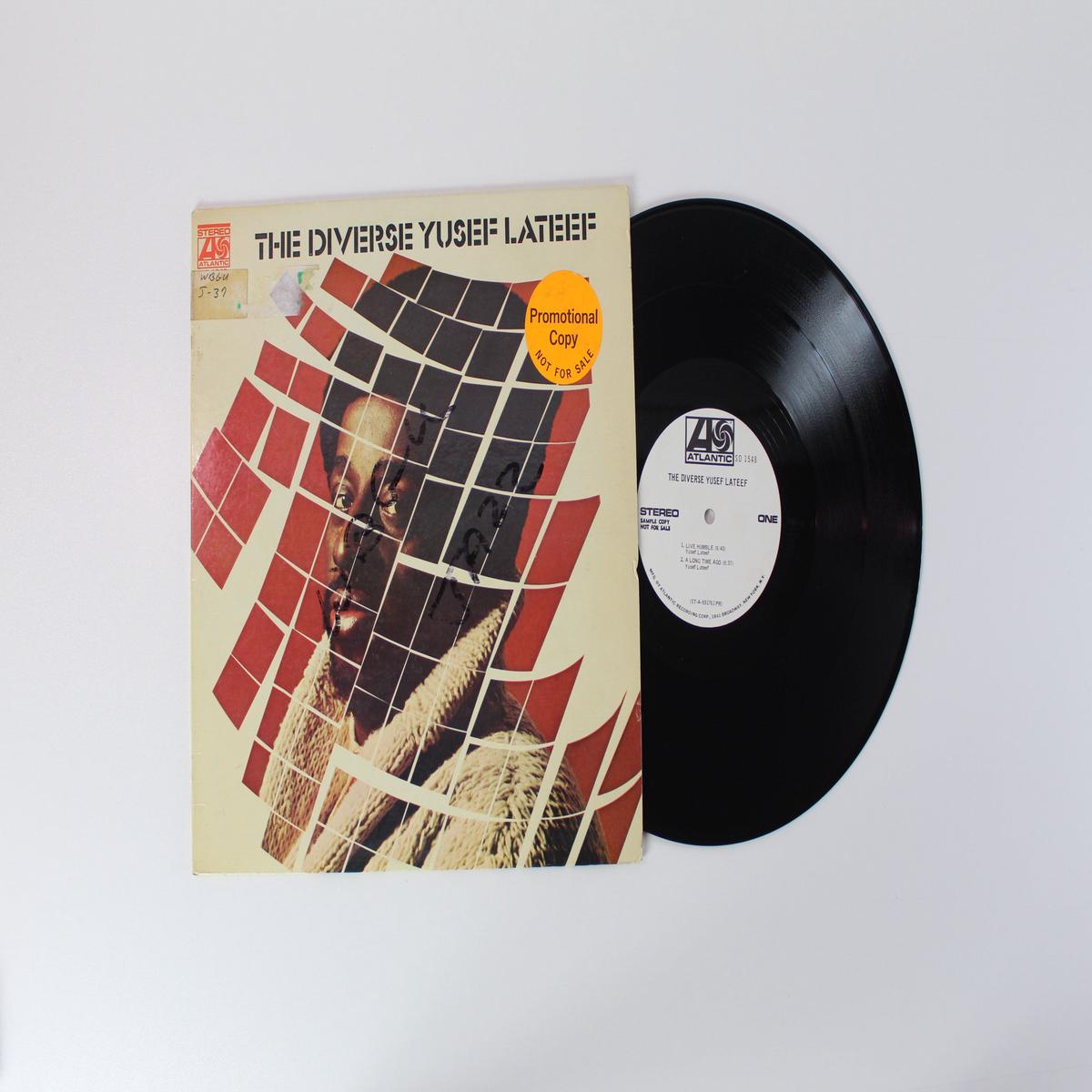 Yusef Lateef - The Diverse Yusef Lateef on Atlantic Promo