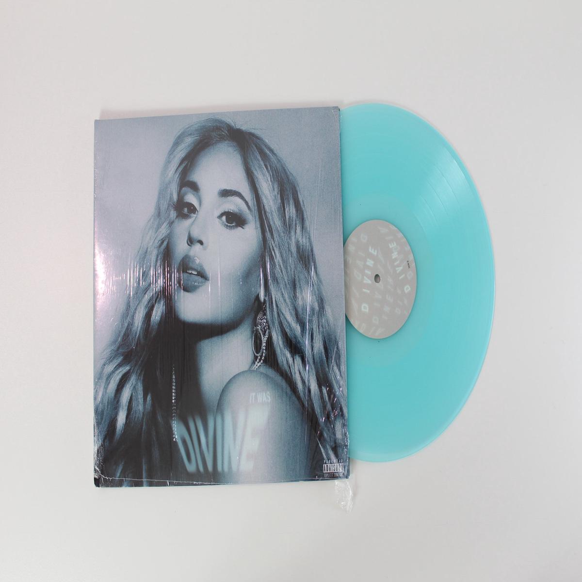 Alina Baraz - It Was Divine on Mom + Pop Blue Vinyl