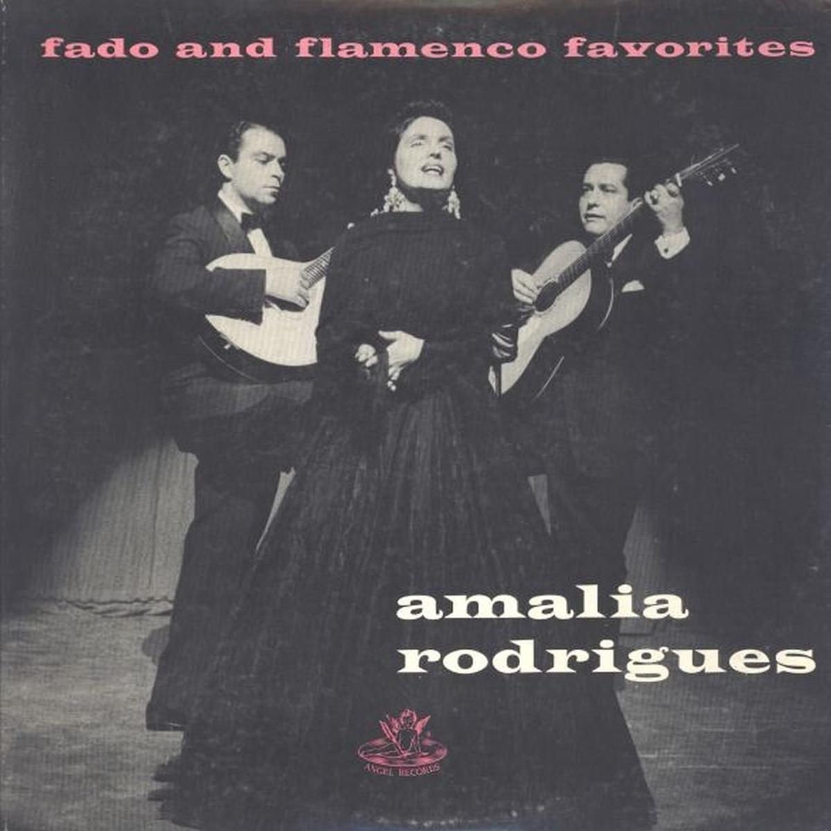 Amalia Rodrigues Fado And Flamenco Favorites LP