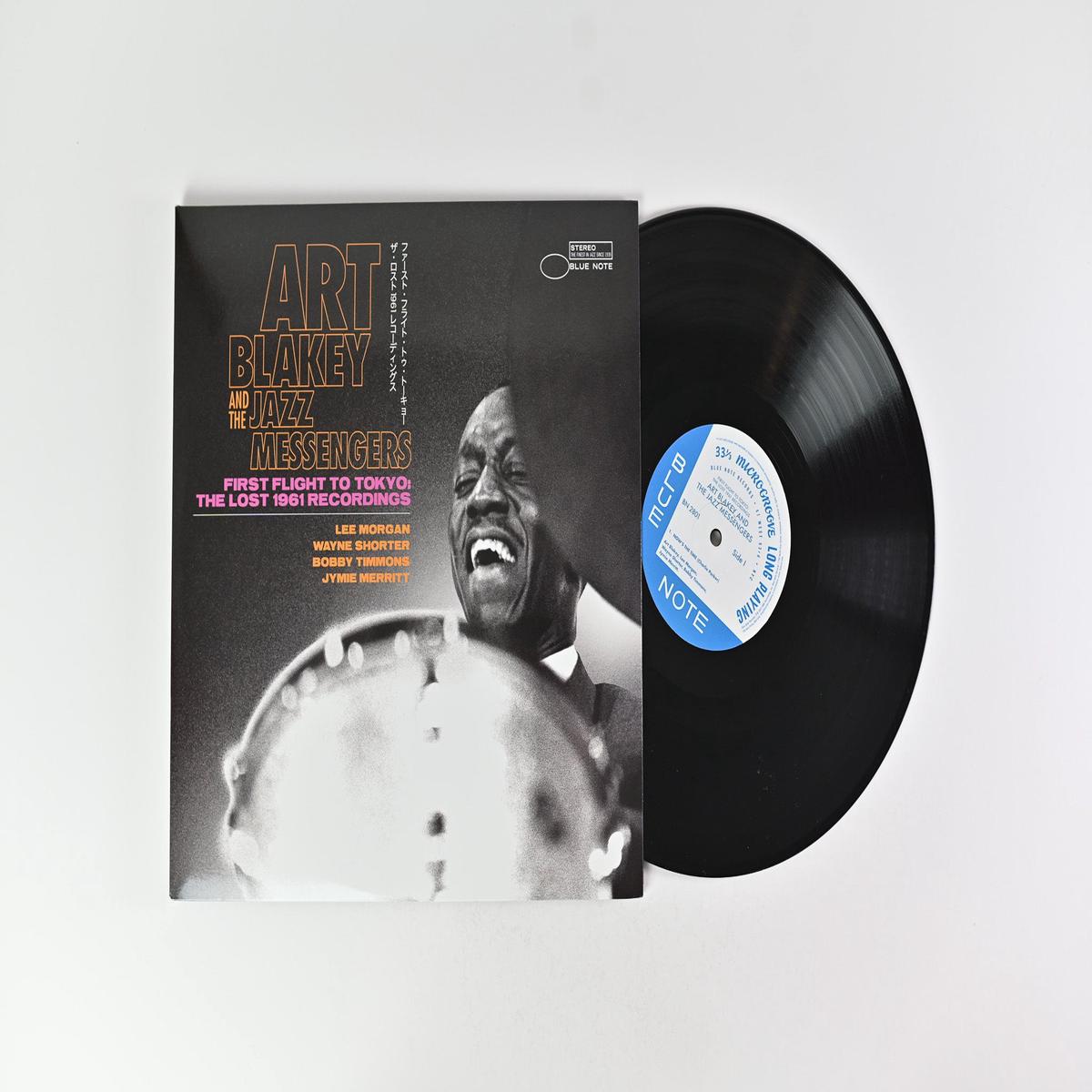 Art Blakey The Jazz Messengers - First Flight To Tokyo The Lost 1961 Recordings on Blue Note