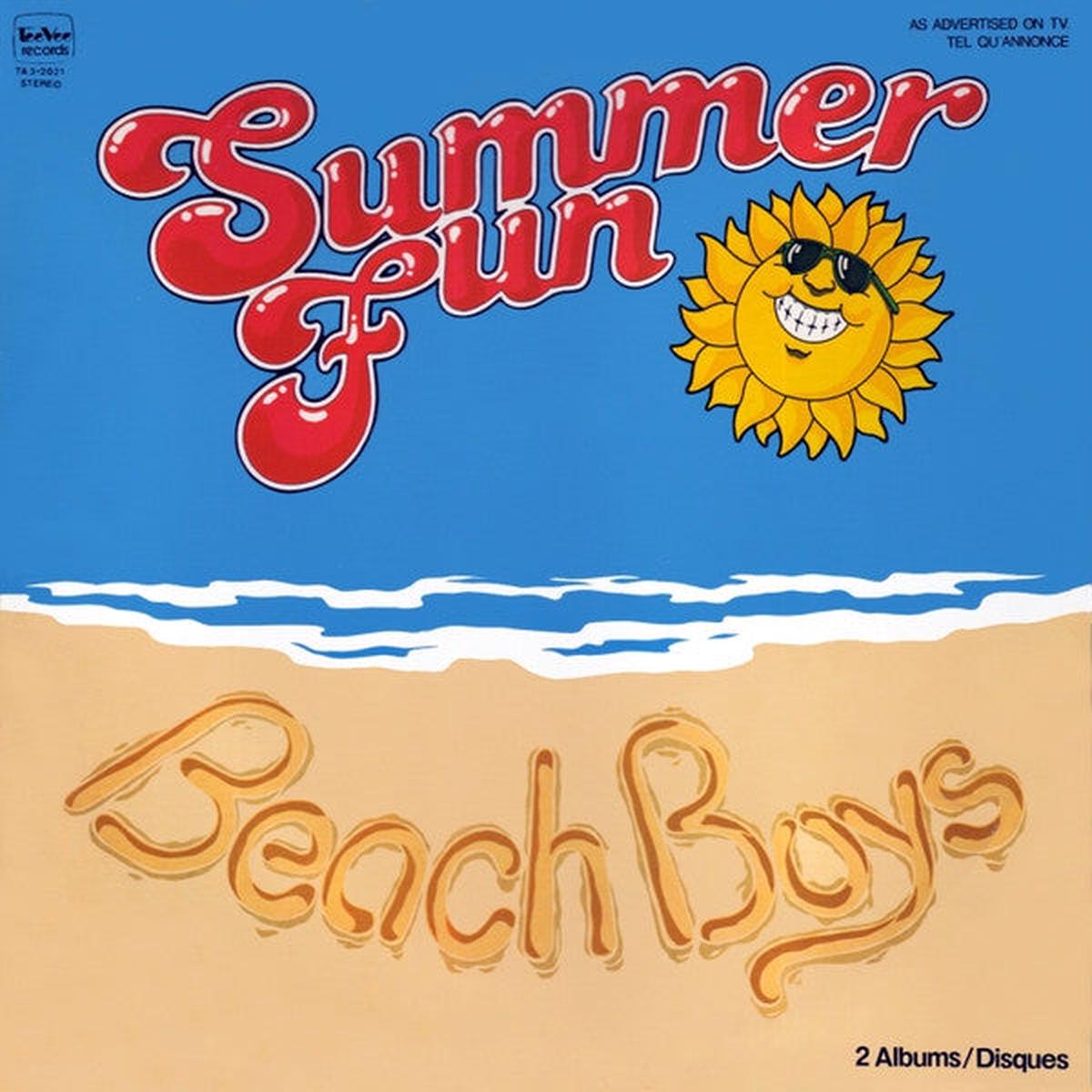 Beach Boys  Summer Fun 2LP