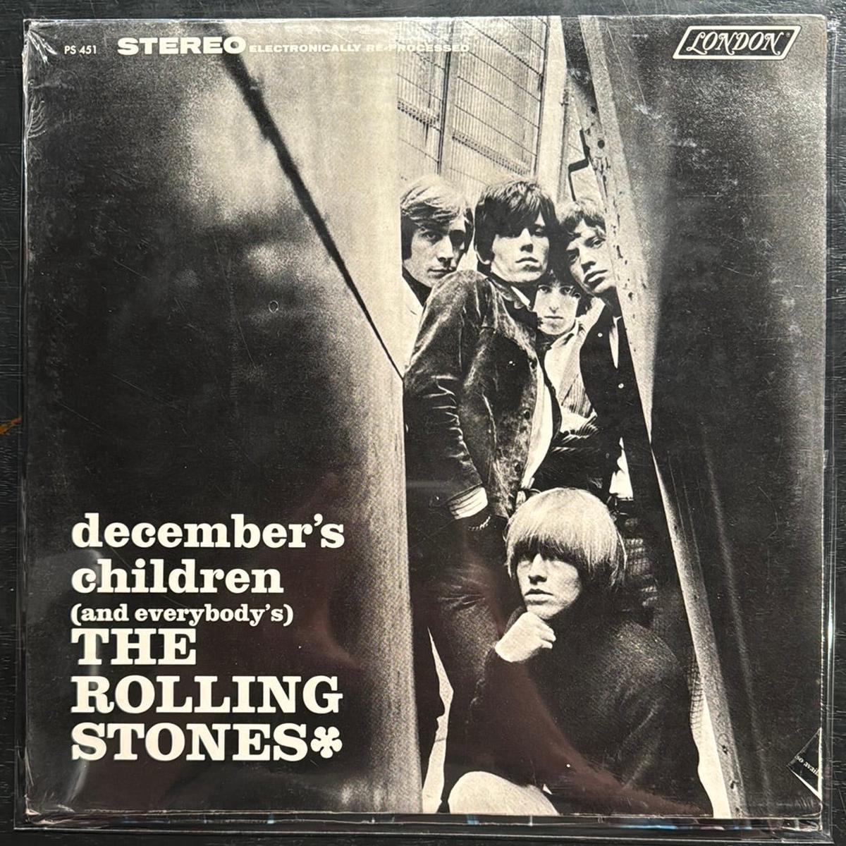 The Rolling Stones - December's Children (1965 Stereo)(SEALED Vinyl LP)