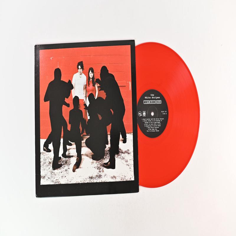 The White Stripes - White Blood Cells on XL Third Man Red Vinyl Reissue