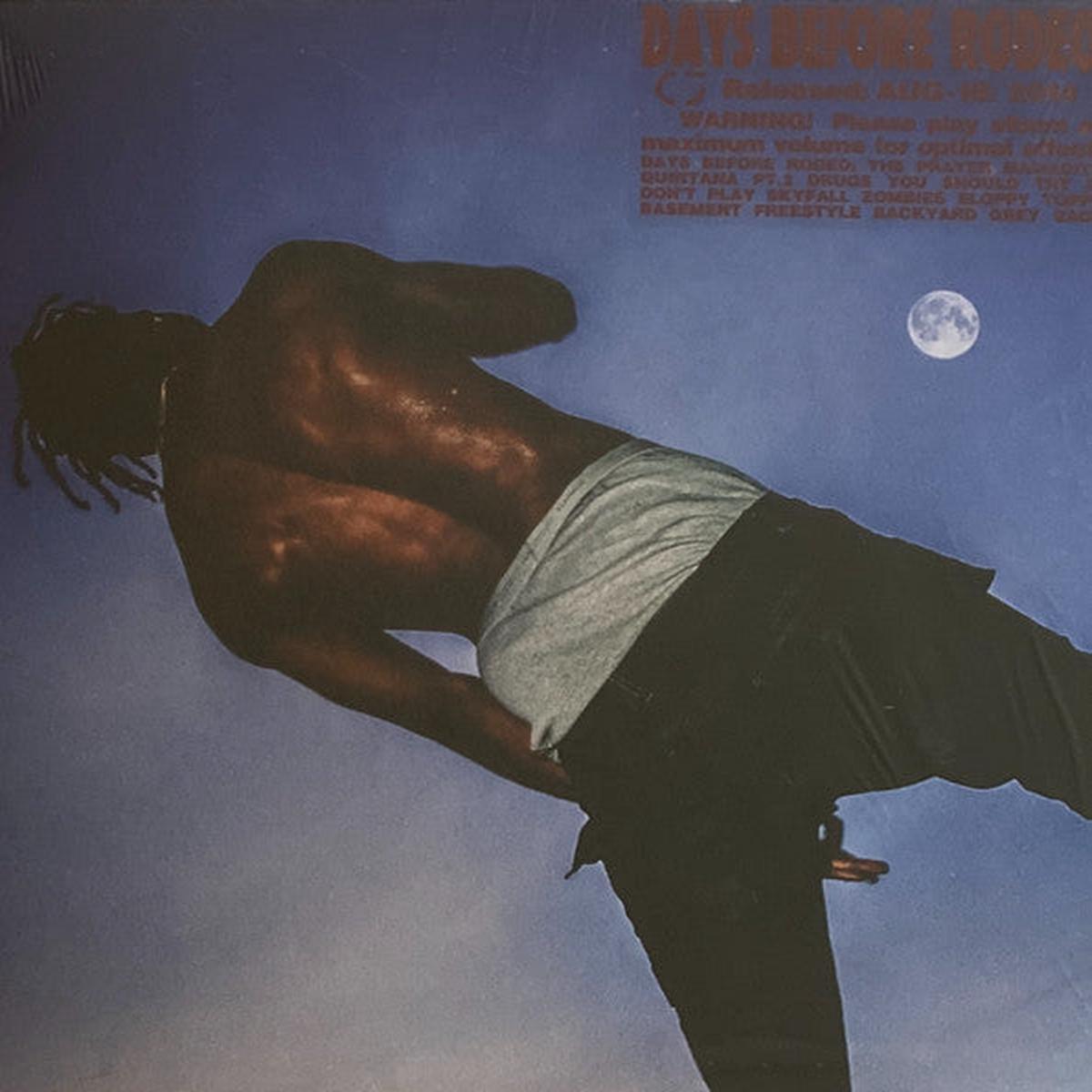 Travis Scott  Days Before Rodeo LP