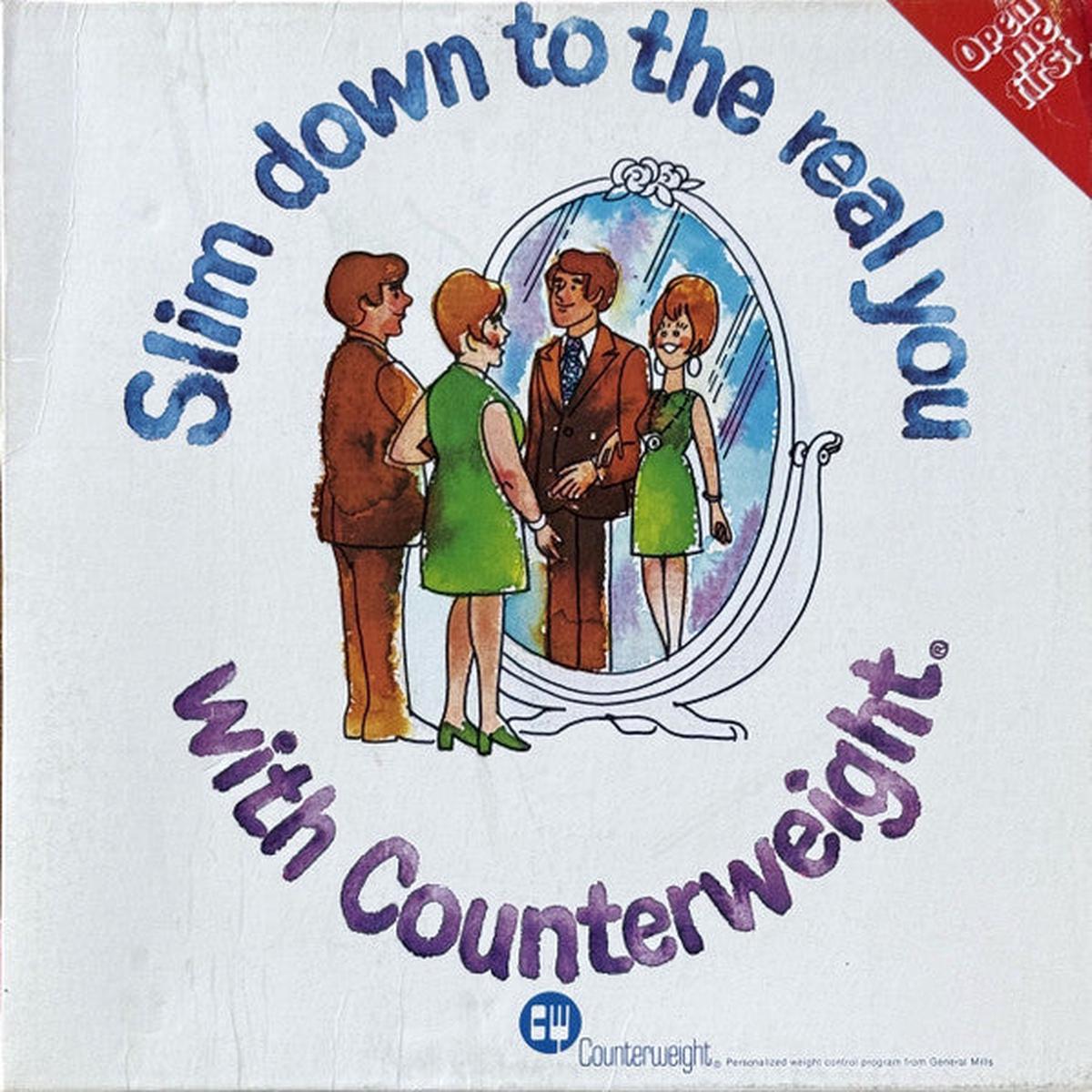 Unknown Artist  Slim Down To The Real You With Counterweight LP