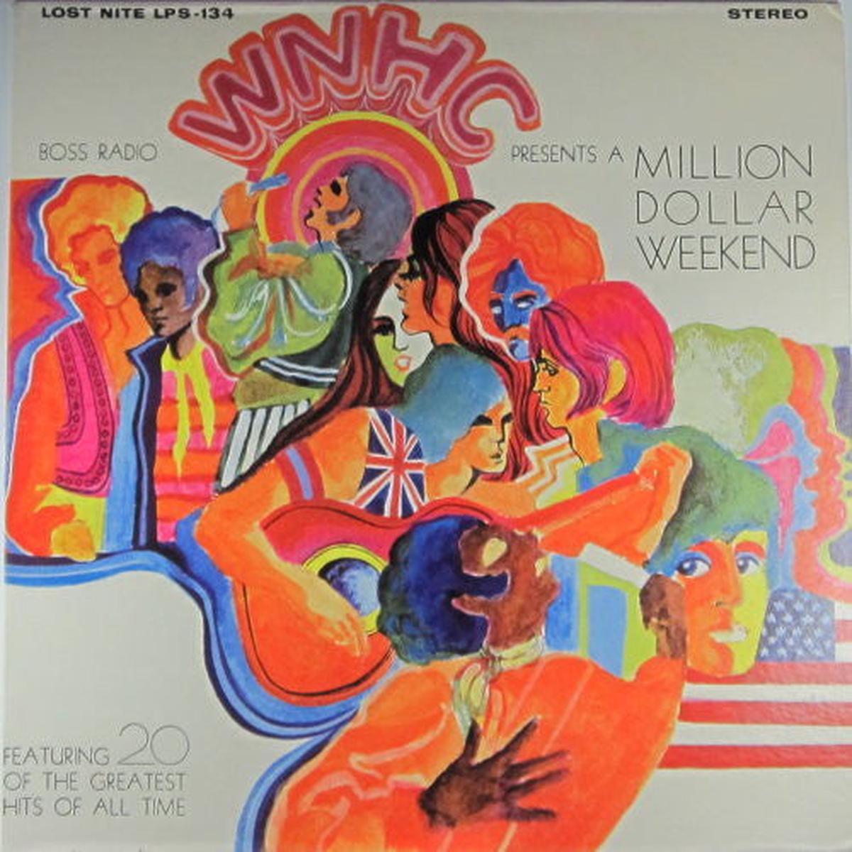 Various - Boss Radio WNHC s Million Dollar Weekend