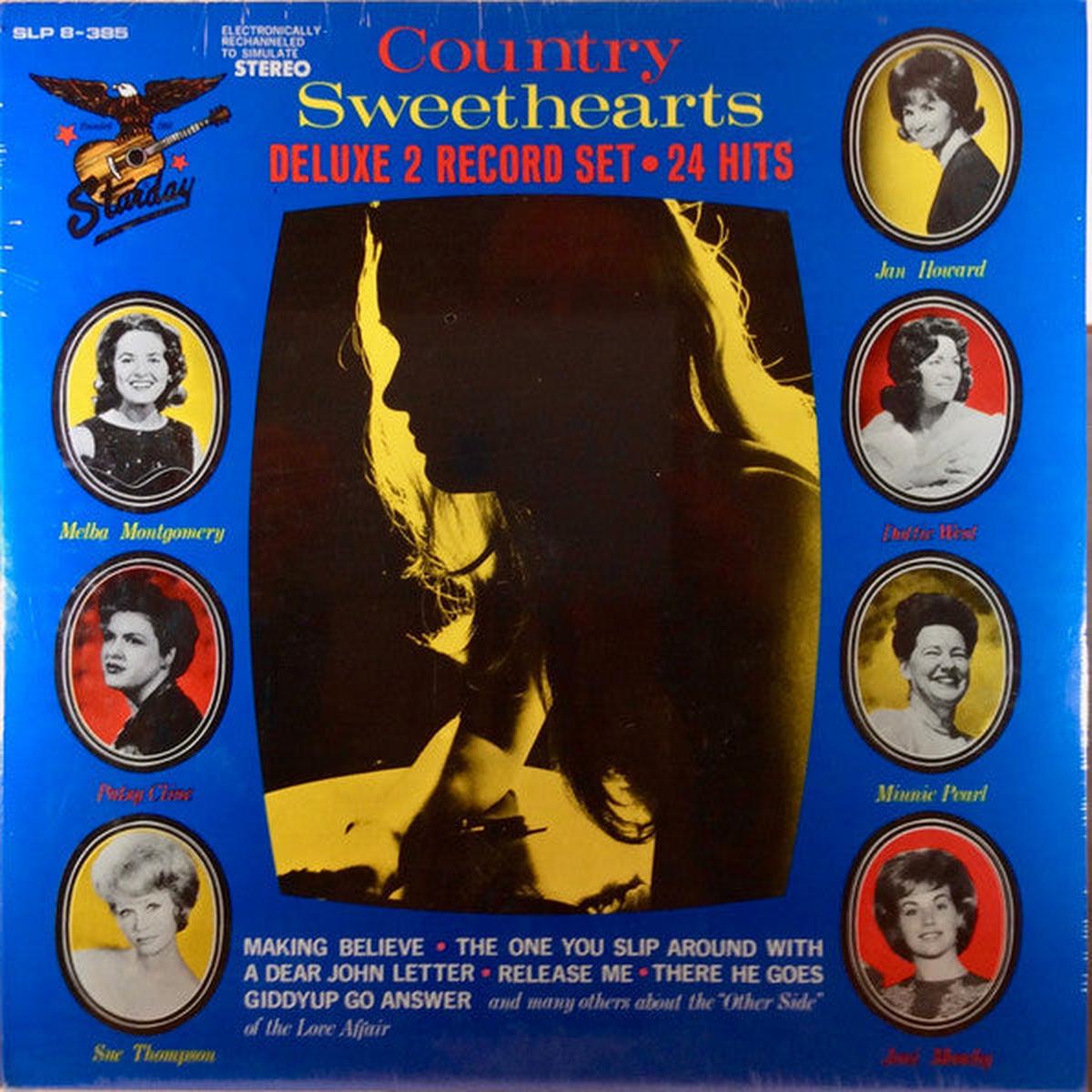 Various  Country Sweethearts 2LP