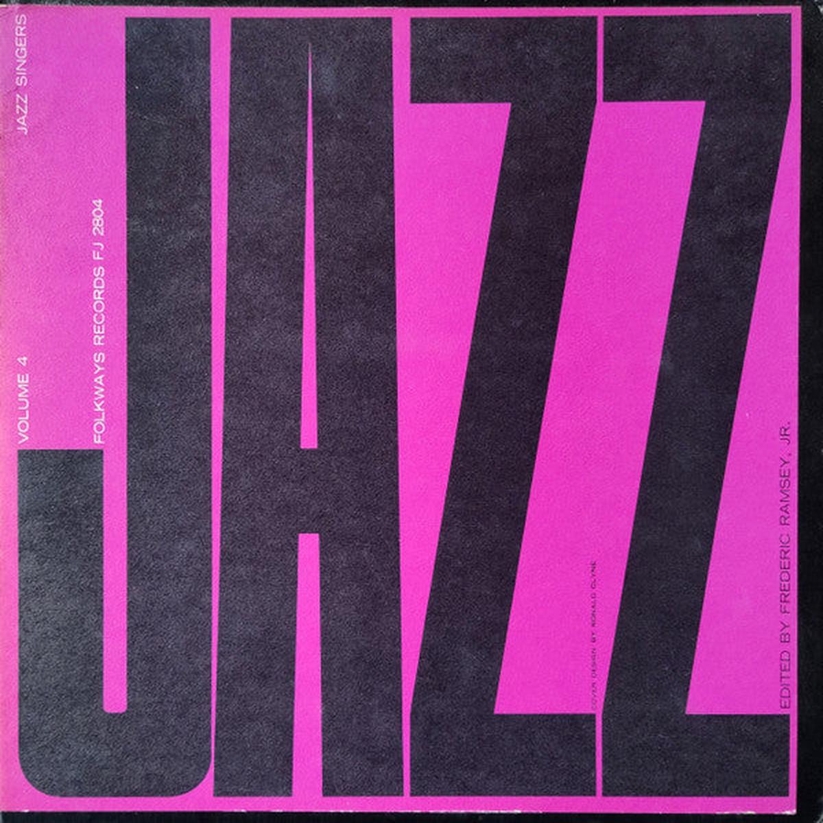 Various  Jazz Volume 4: Jazz Singers LPd