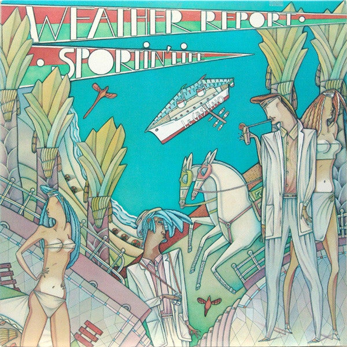 Weather Report Sportin' Life LP