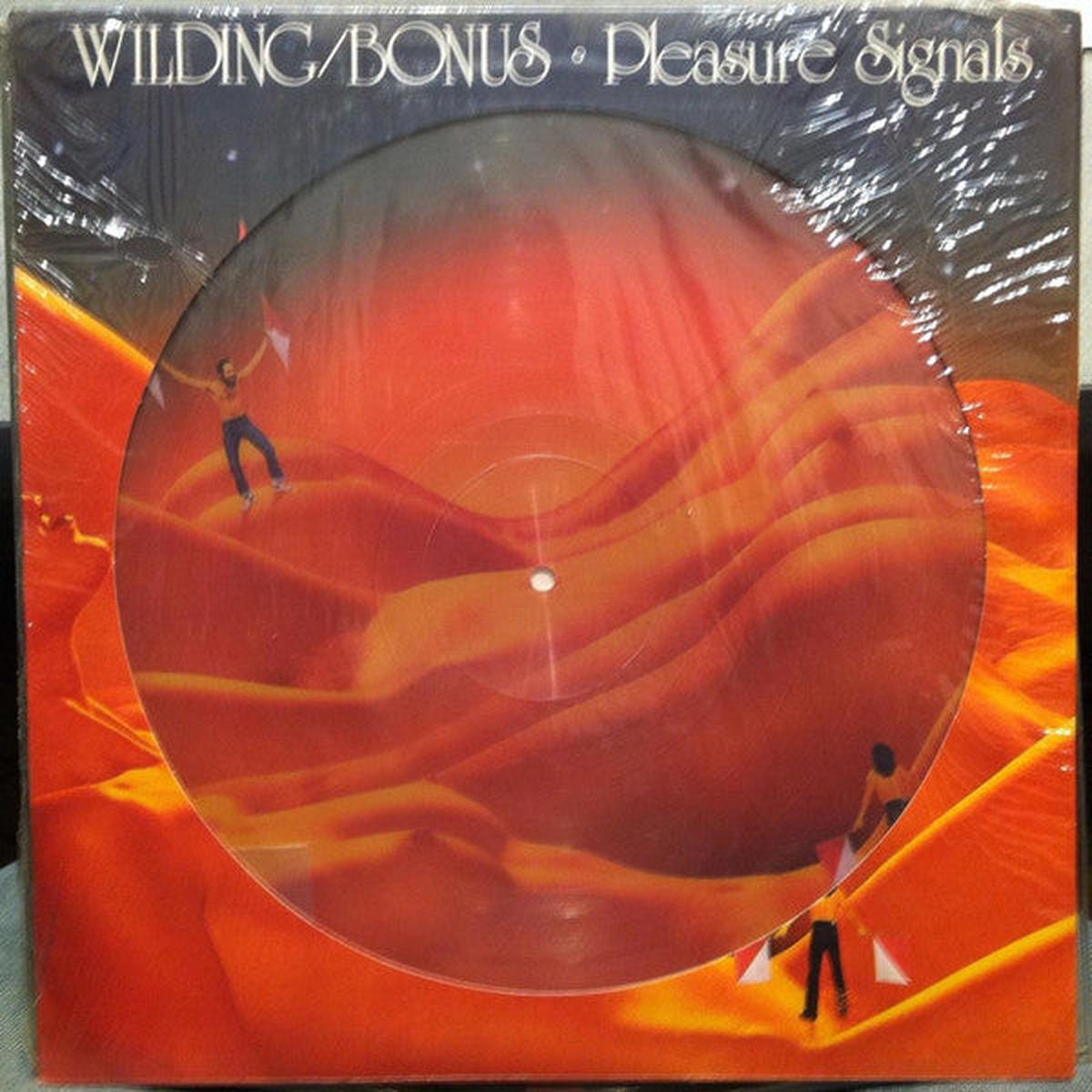 Wilding / Bonus  Pleasure Signals LP