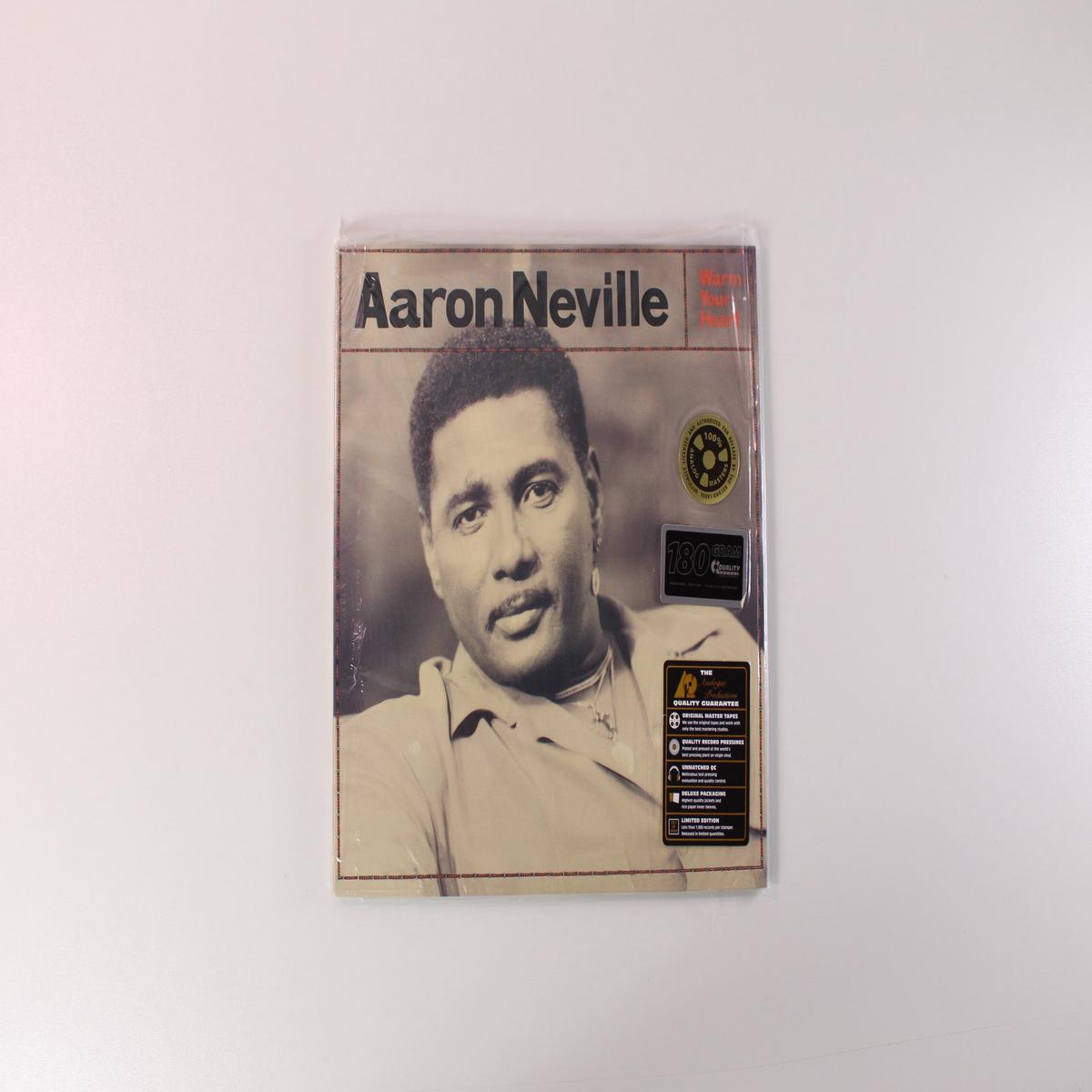 Aaron Neville - Warm Your Heart on Analogue Productions 2 X 12 45 RPM Ltd 180 Gram Reissue Sealed