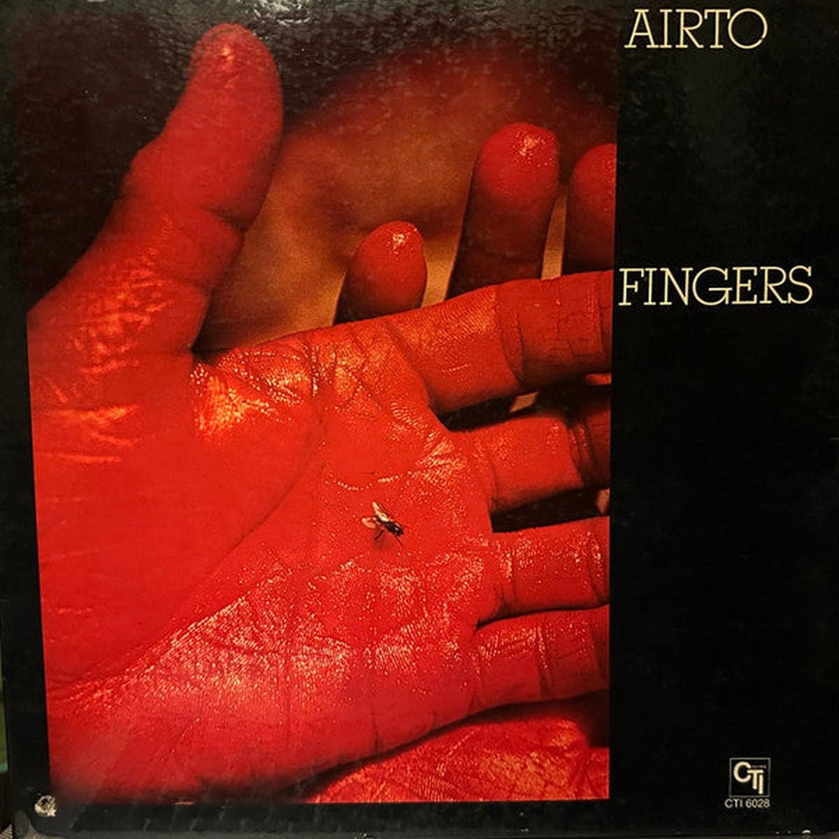 Airto  Fingers LP