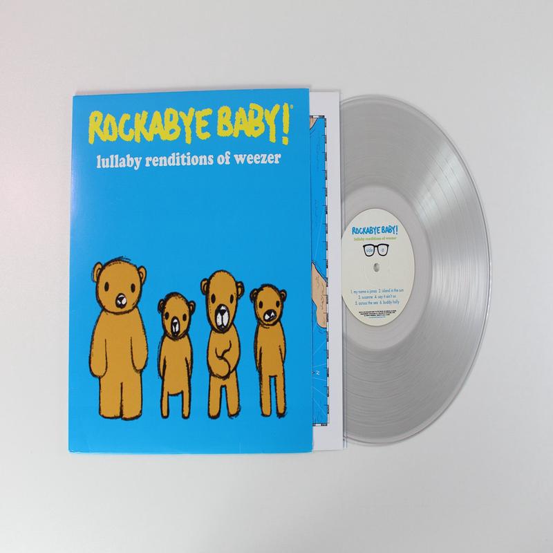 Andrew Bissell - Rockabye Baby! Lullaby Renditions Of Weezer - Clear Vinyl