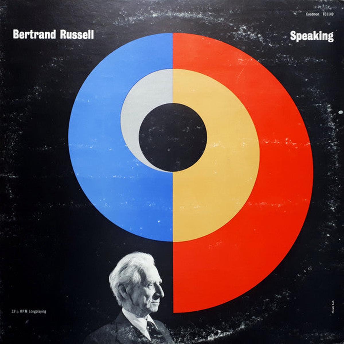 Bertrand Russell Speaking LP