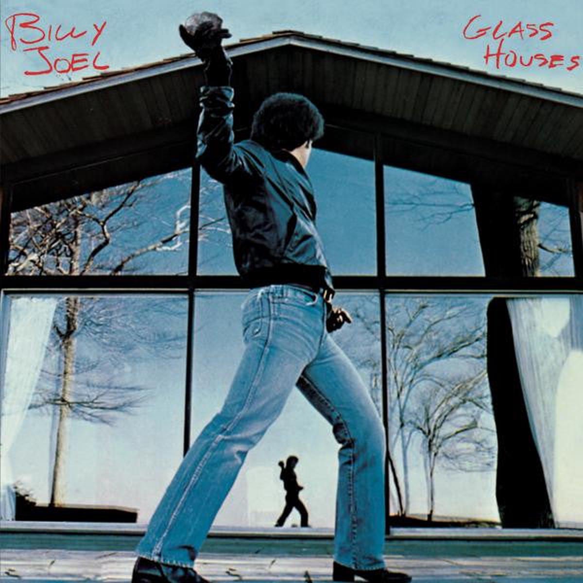 Billy Joel  Glass Houses (Promo) LP