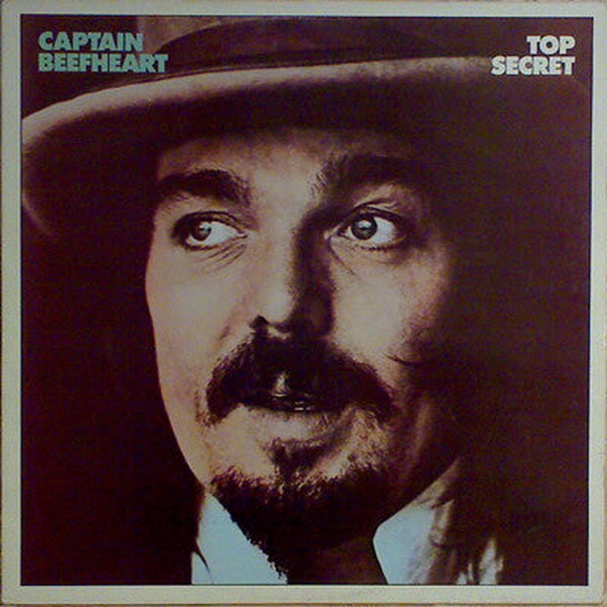 Captain Beefheart Top Secret (UK Press) LP