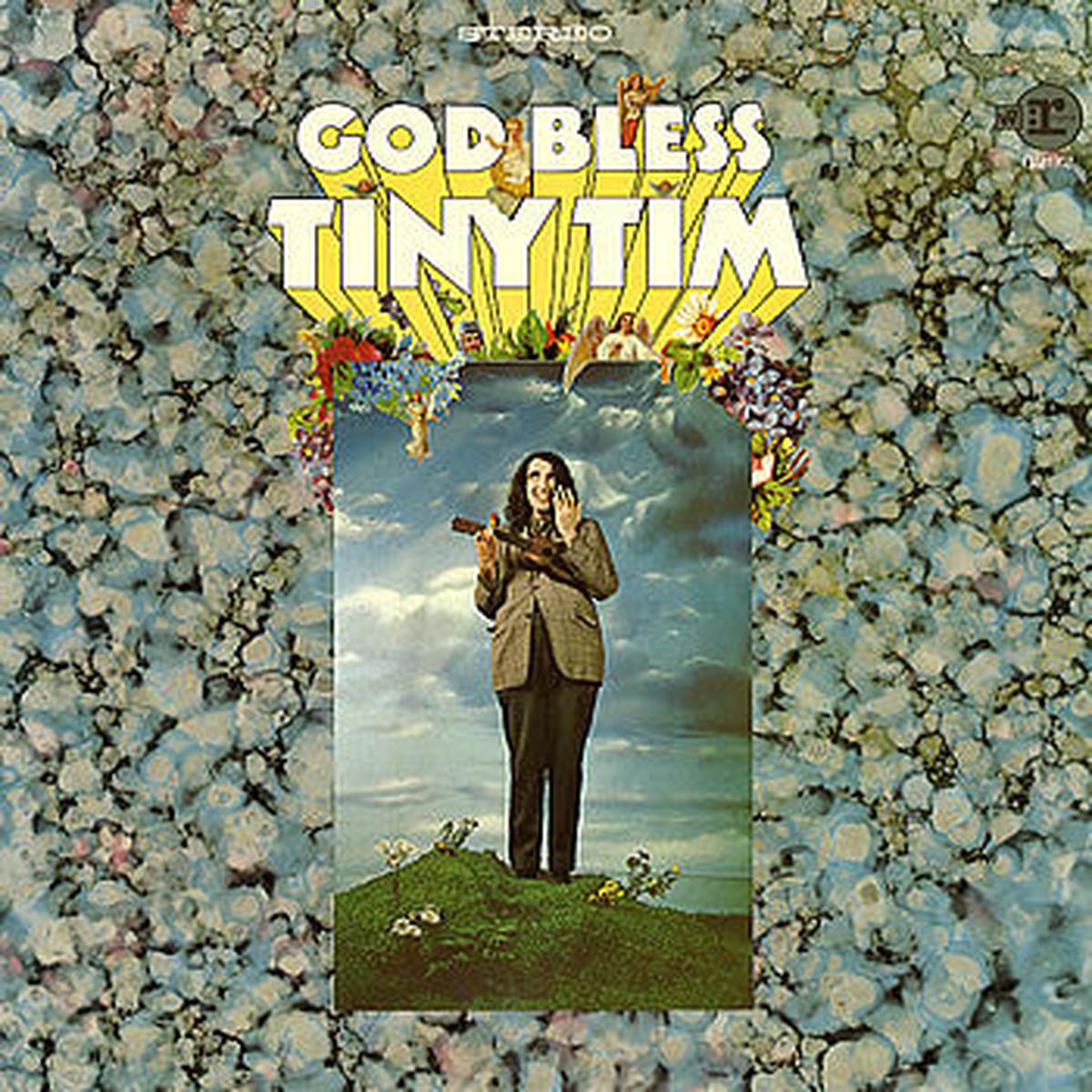 Tiny Tim God Bless Tiny Tim LP