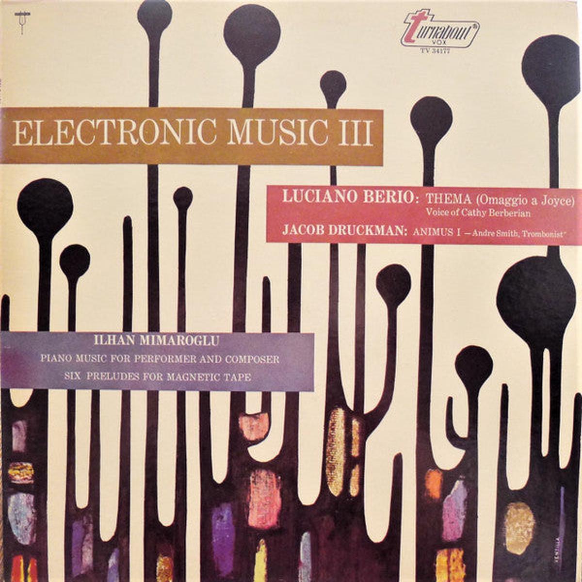Various Artists - Electronic Music III LP