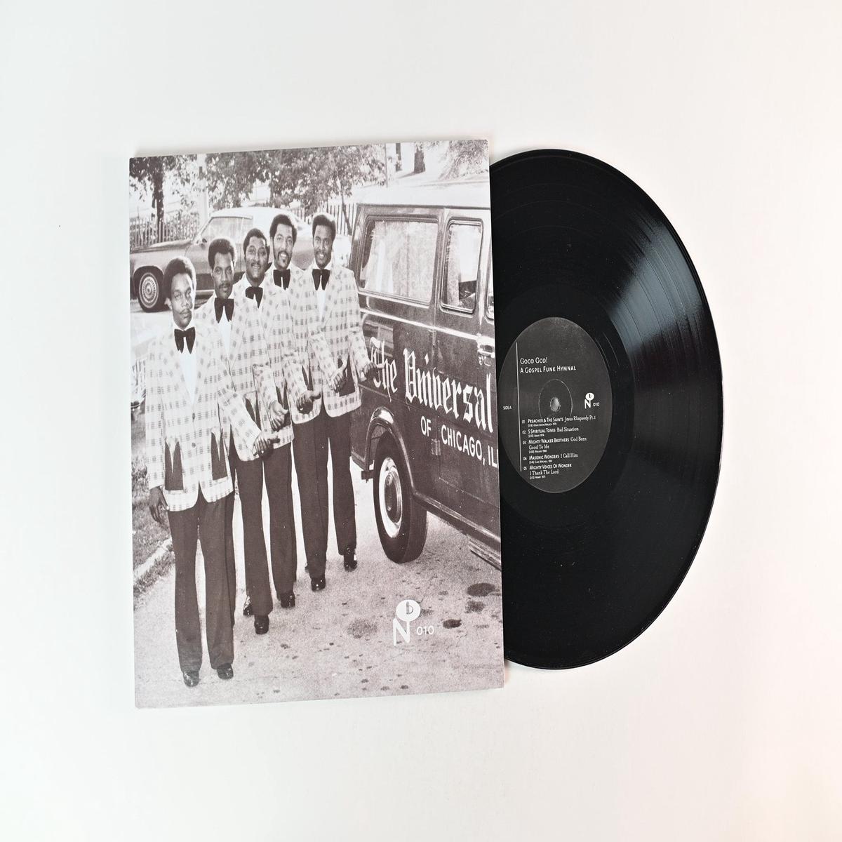 Various - Good God A Gospel Funk Hymnal on Numero Group