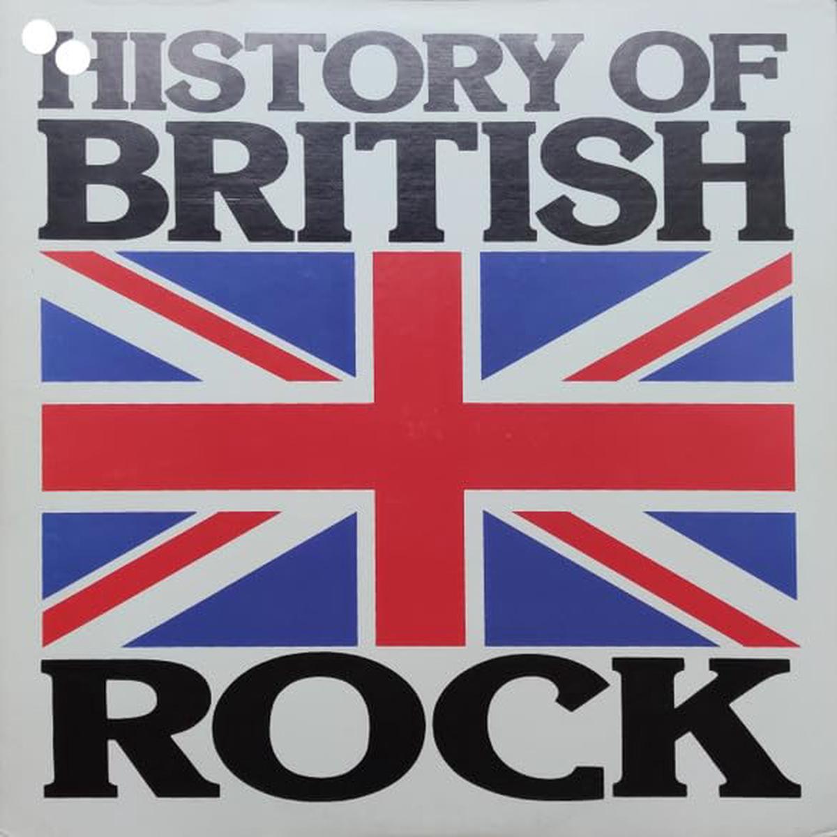 Various History Of British Rock 2LP