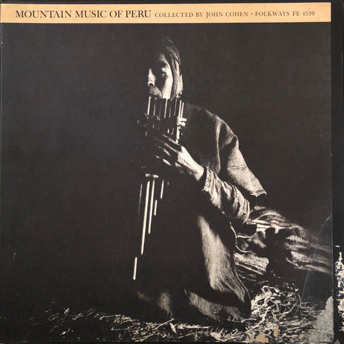 Various Mountain Music Of Peru 2LP