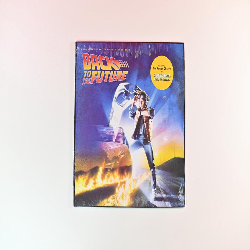 Various - Music from the Motion Picture Soundtrack-Back To The Future on Geffen Records Sealed