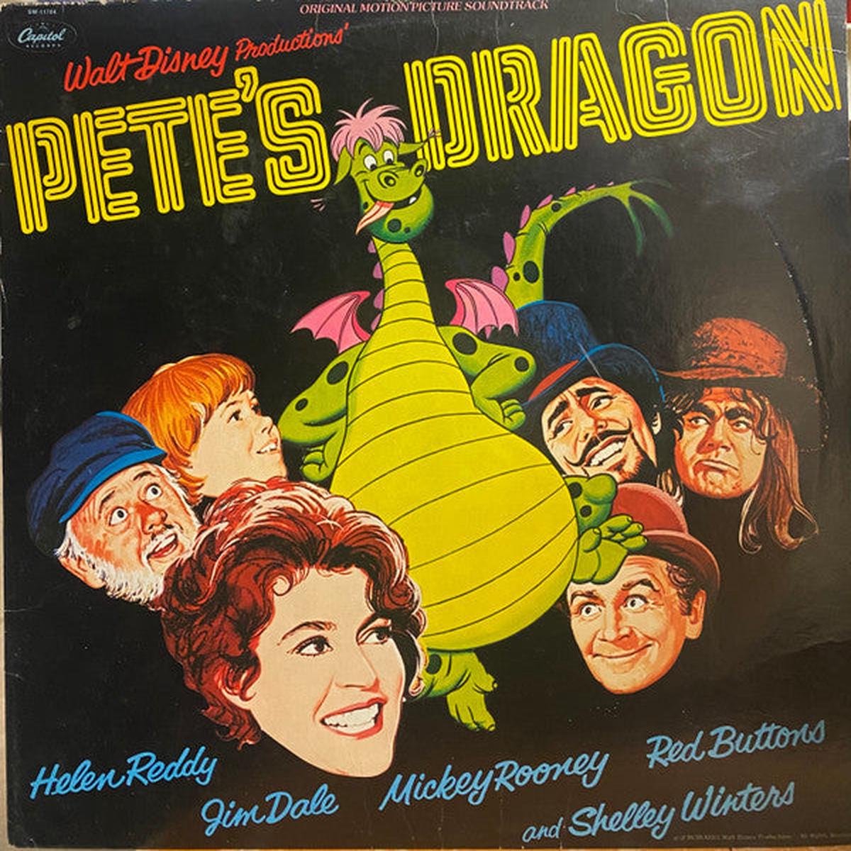 Various Pete's Dragon LP