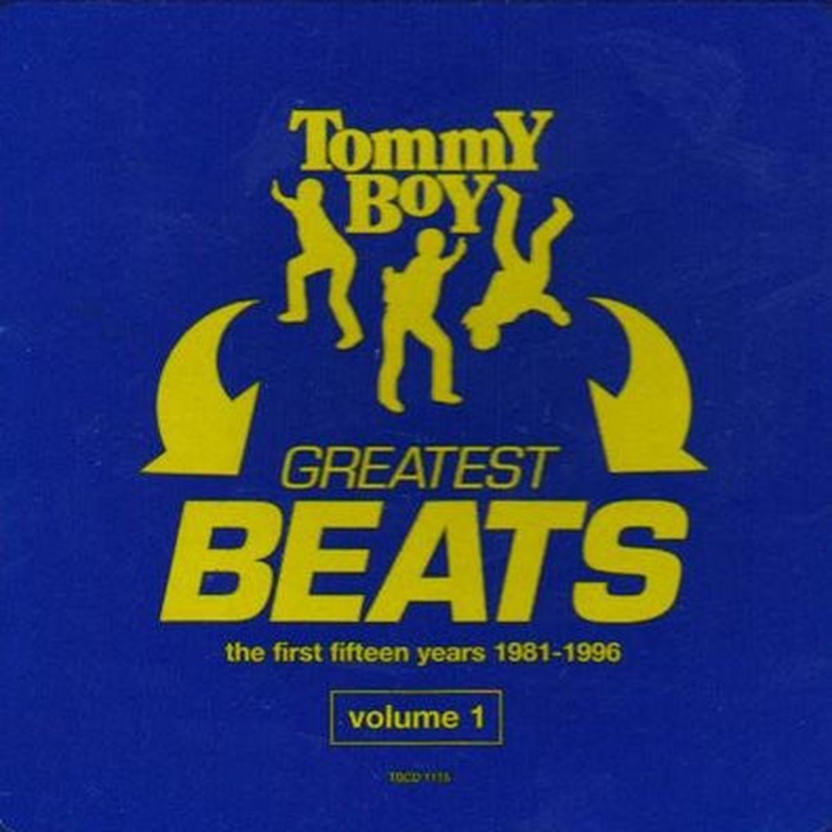 Various - Tommy Boy's Greatest Beats Vol. 1 LP