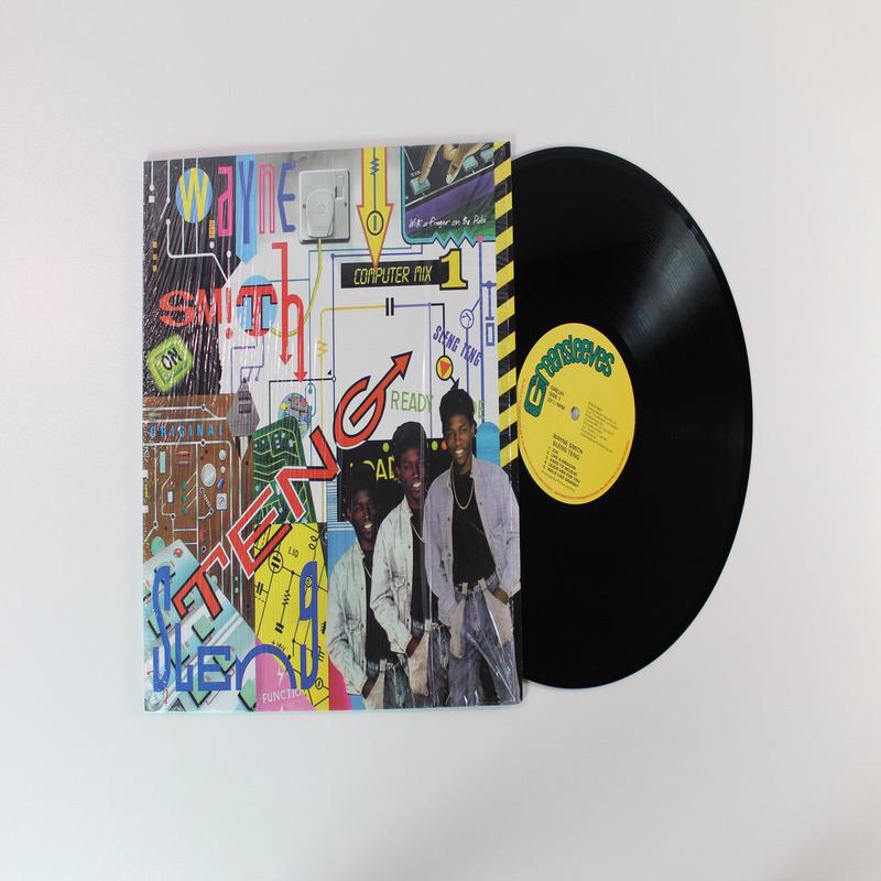 Wayne Smith - Sleng Teng on Greensleeves Records Reissue
