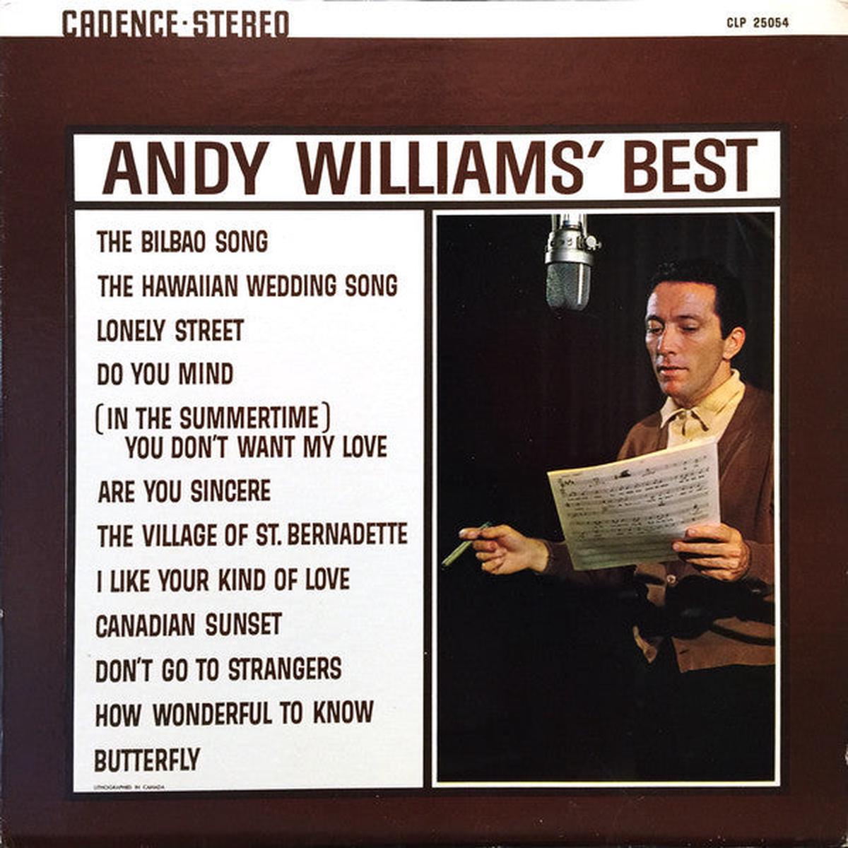 Andy Williams - Andy Williams' Best