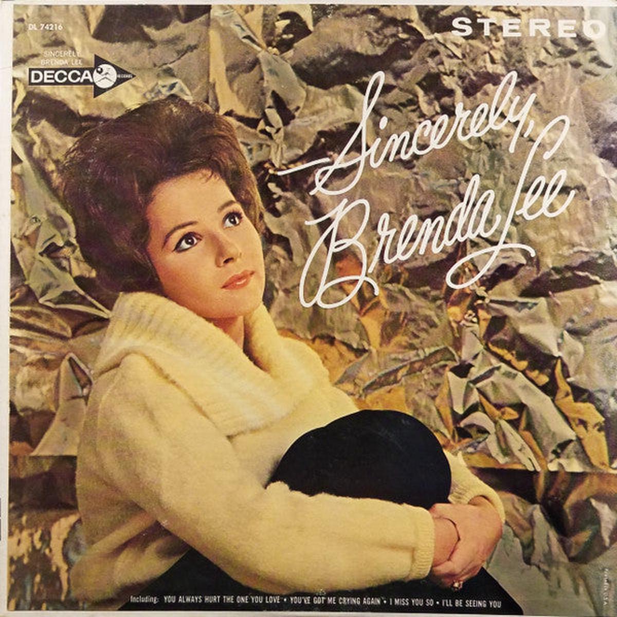 Brenda Lee Sincerely LP