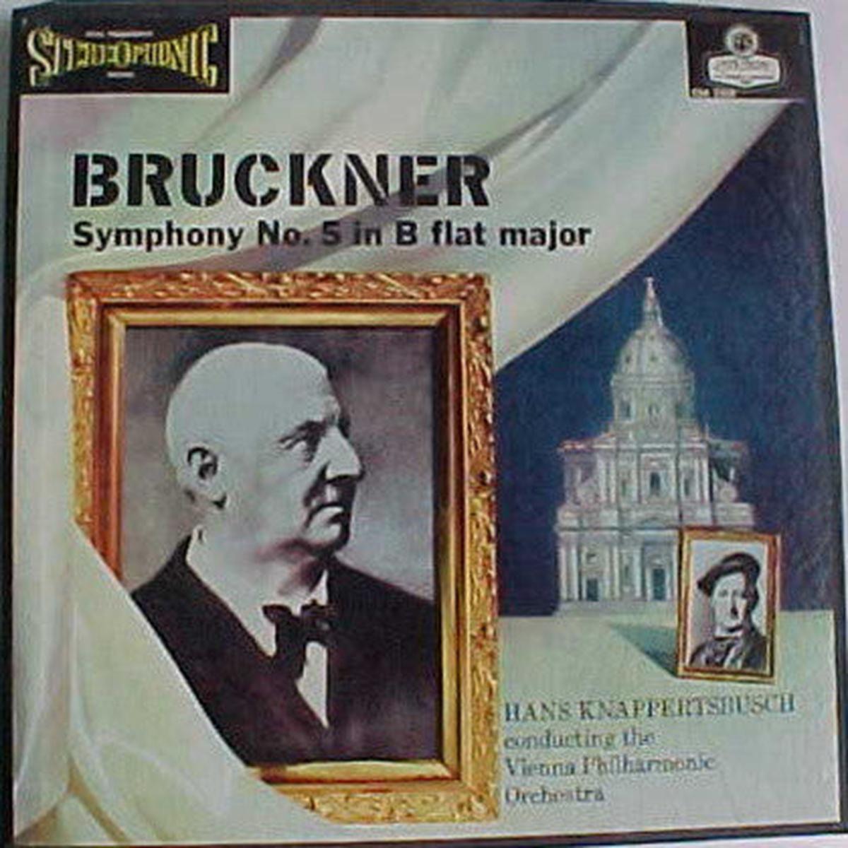 Bruckner / Hans Knappertsbusch - Symphony No. 5 in B Flat Major (2 LP)