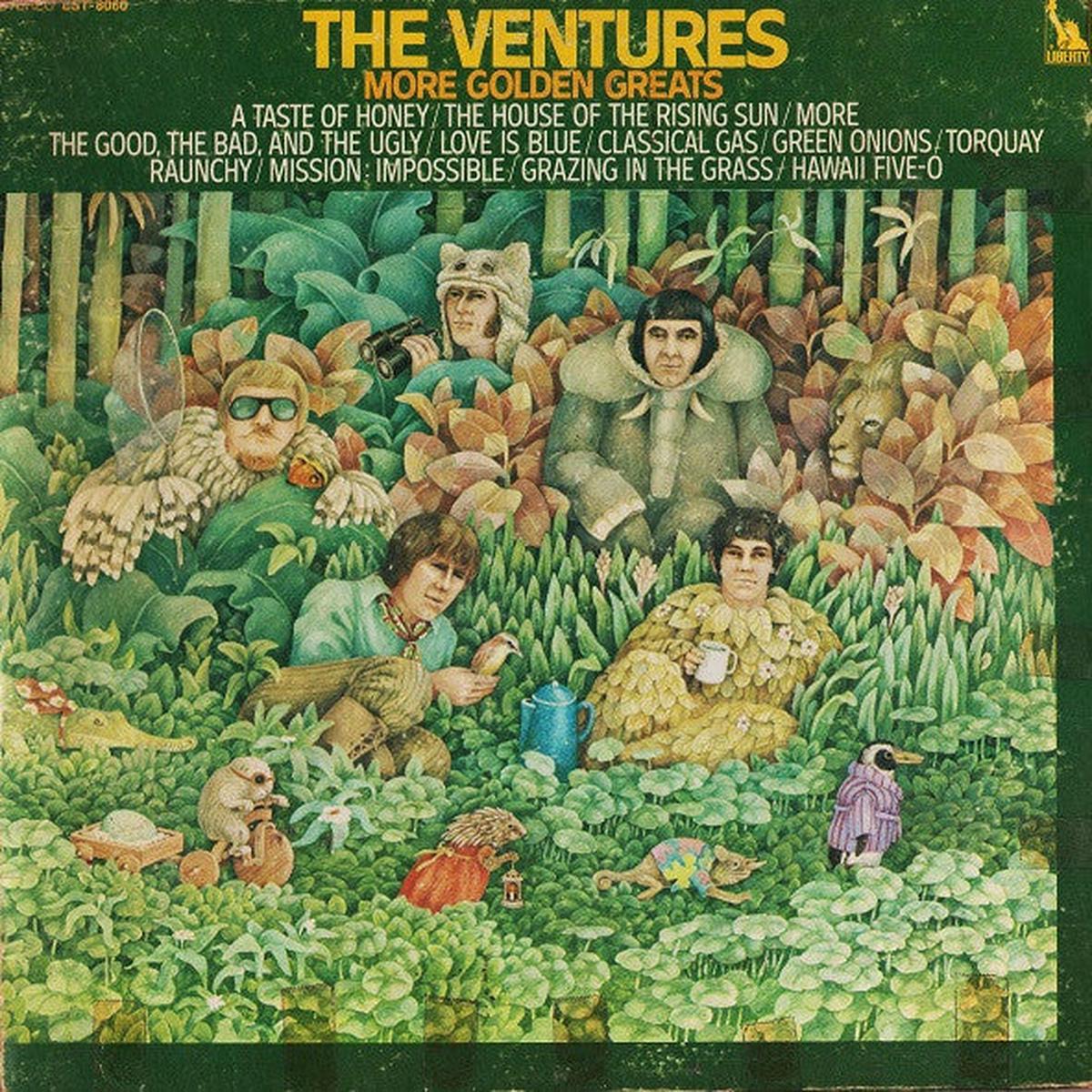 The Ventures - More Golden Greats LP