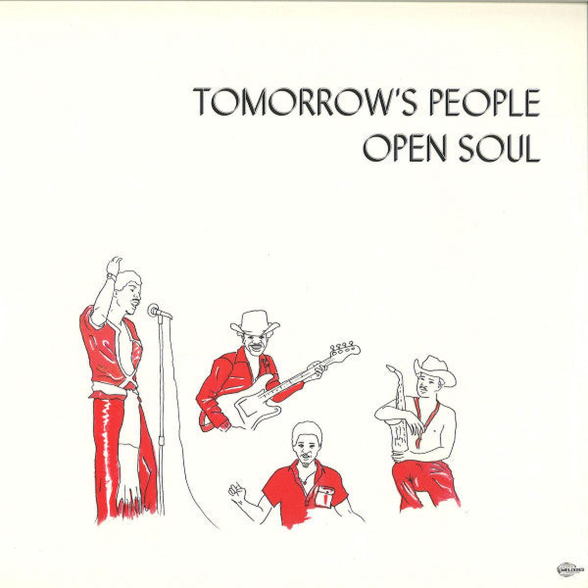 Tomorrow's People  Open Soul LP