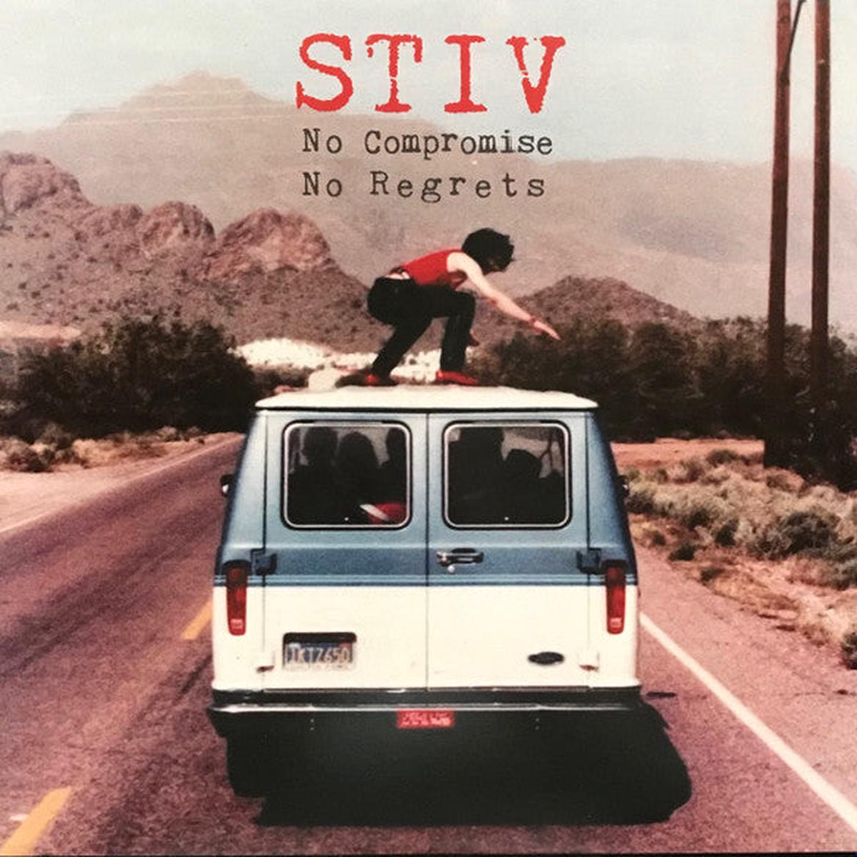 Various Stiv - No Compromise No Regrets (Red) LP