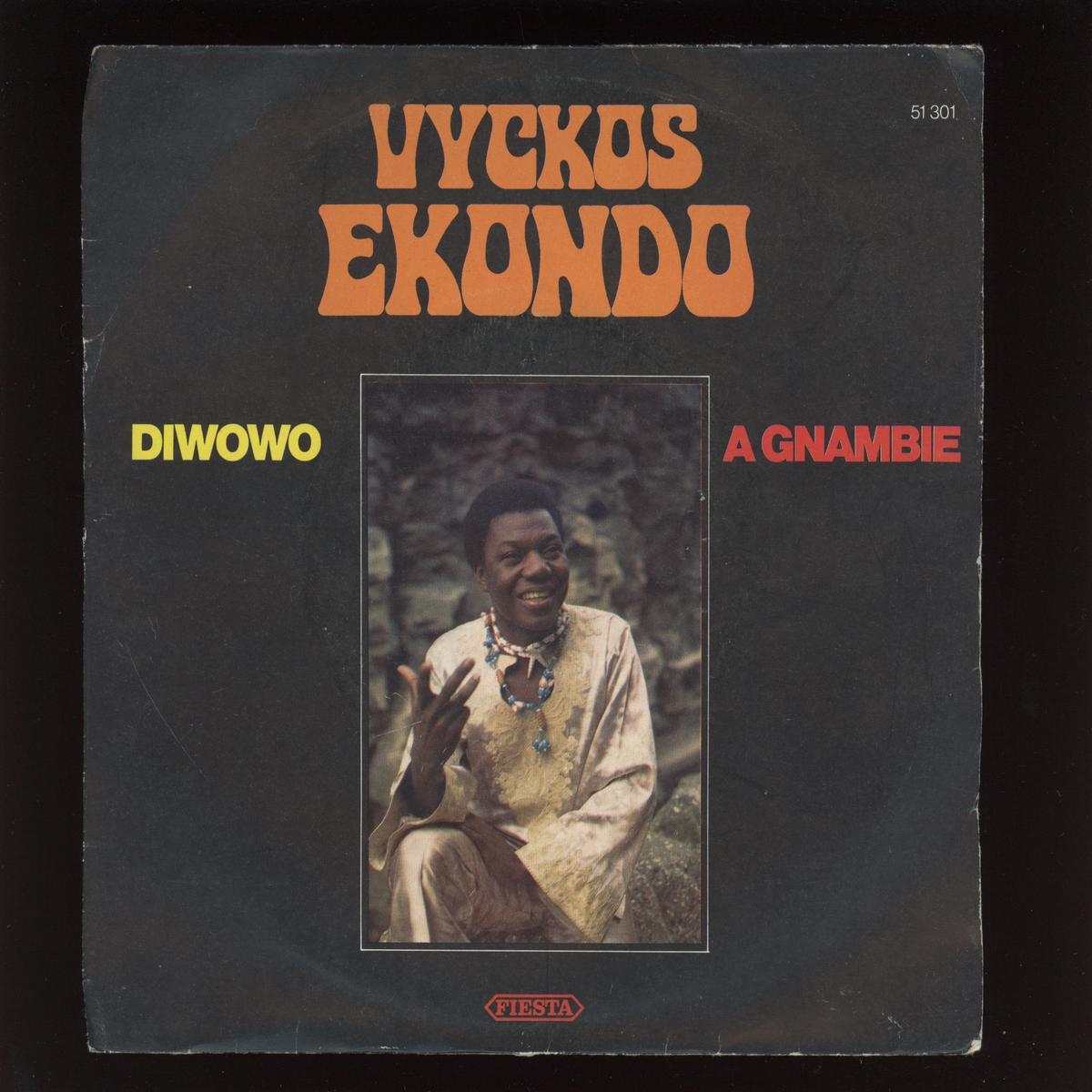 Vyckos Ekondo - Diwowo A Gnambie on Fiesta Disco Funk Afrobeat 7 With Picture Sleeve