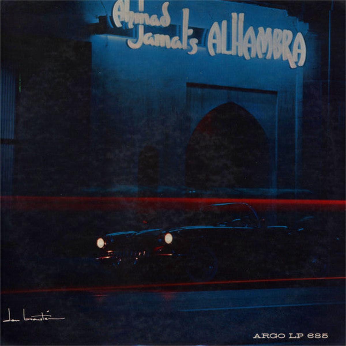 Ahmad Jamal  Ahmad Jamal's Alhambra MONO LP