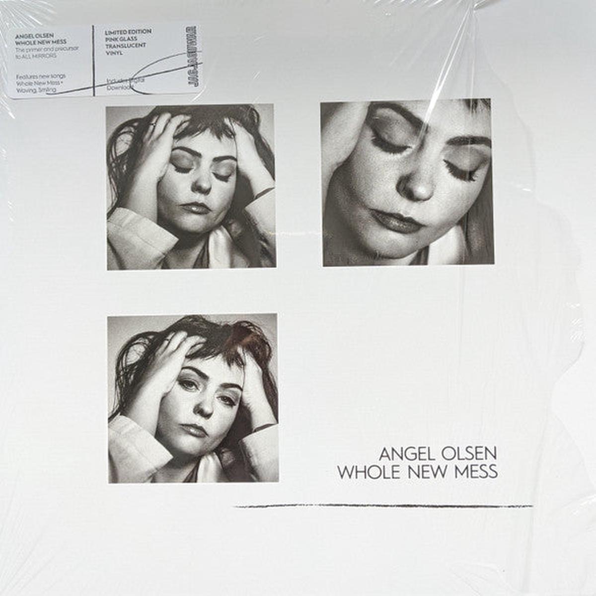 Angel Olsen Whole New Mess (Pink Glass Translucent) LP