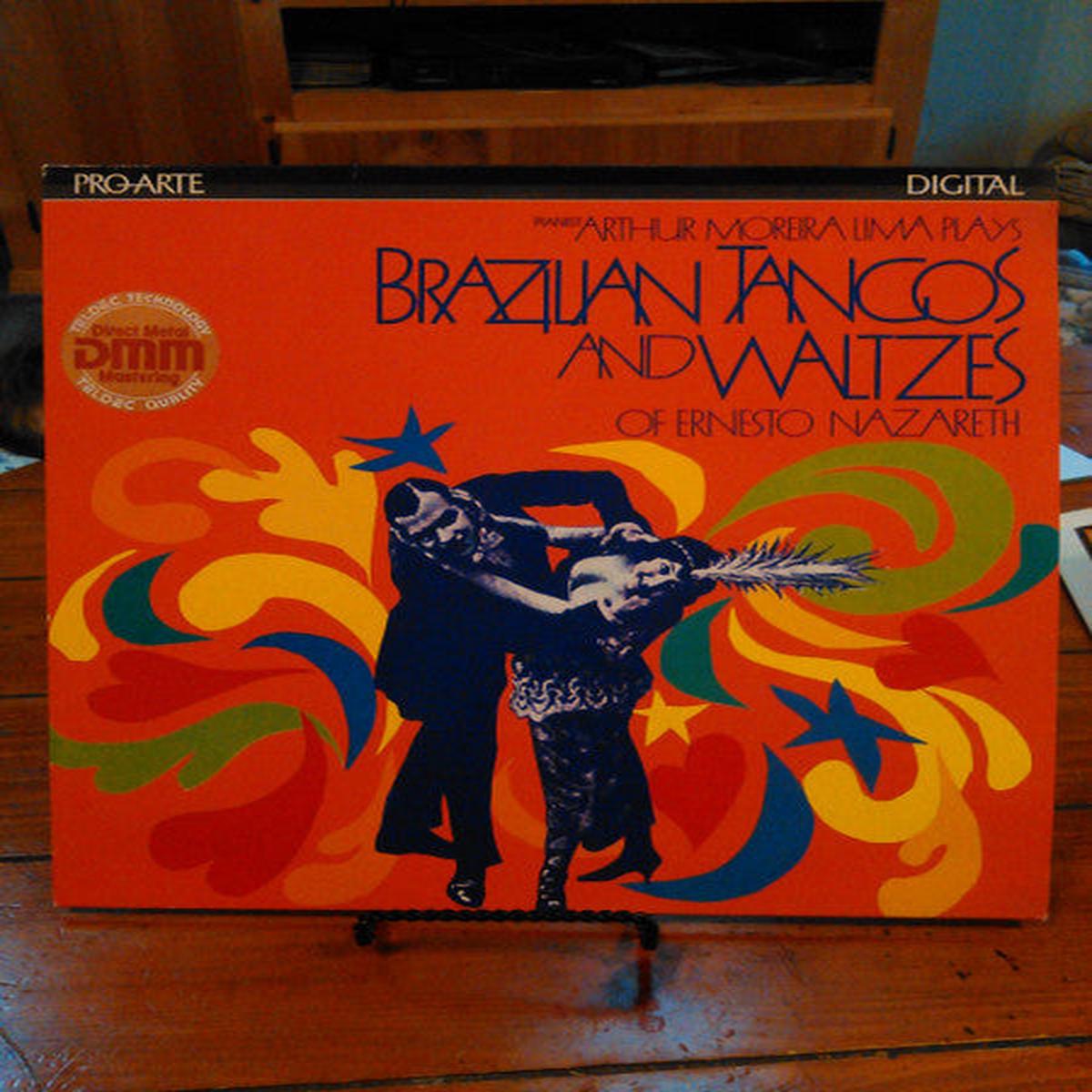 Arthur Moreira Lima  Waltzes And Tangos Of Ernesto Nazareth (Half-Speed Mastered) LP