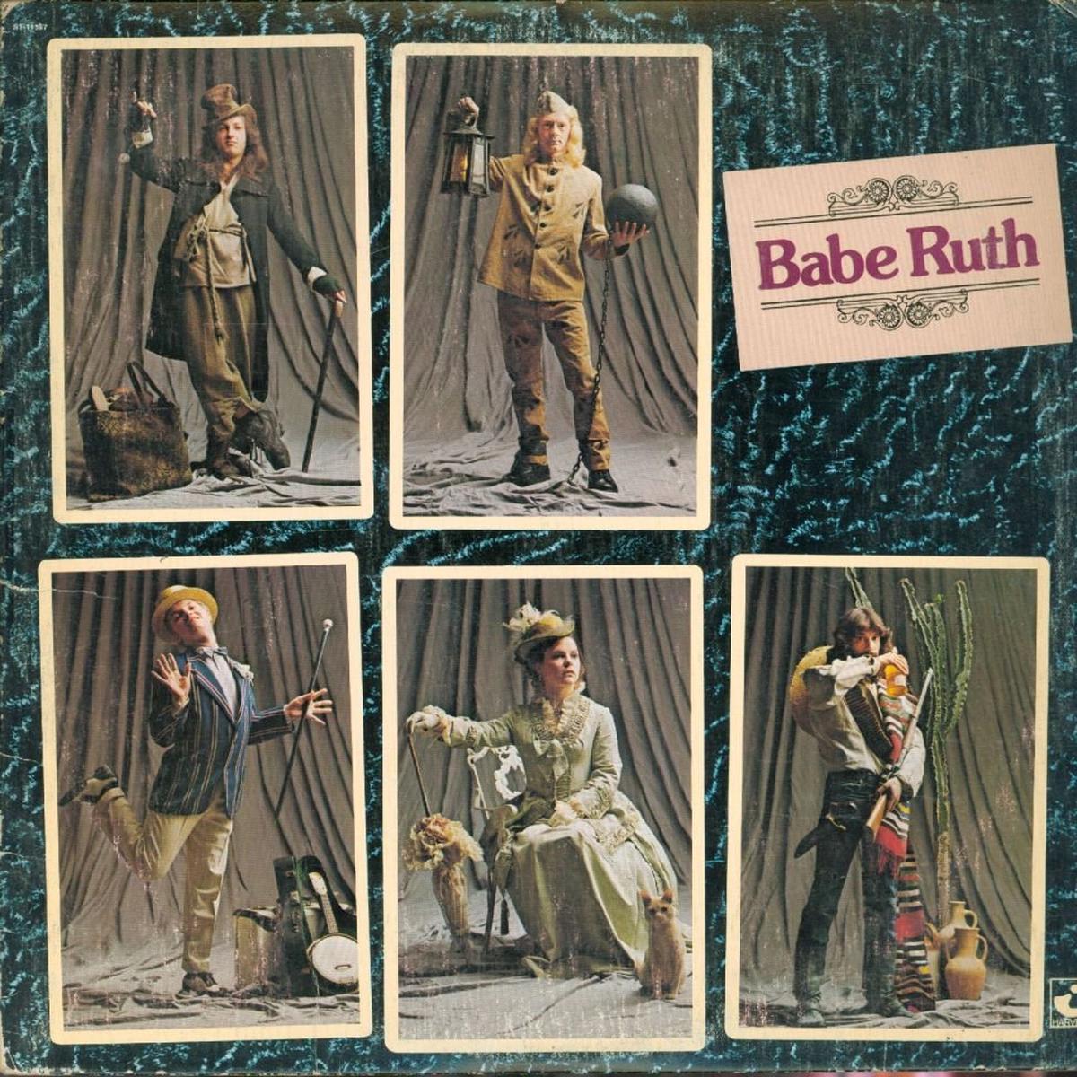 Babe Ruth  Babe Ruth LP