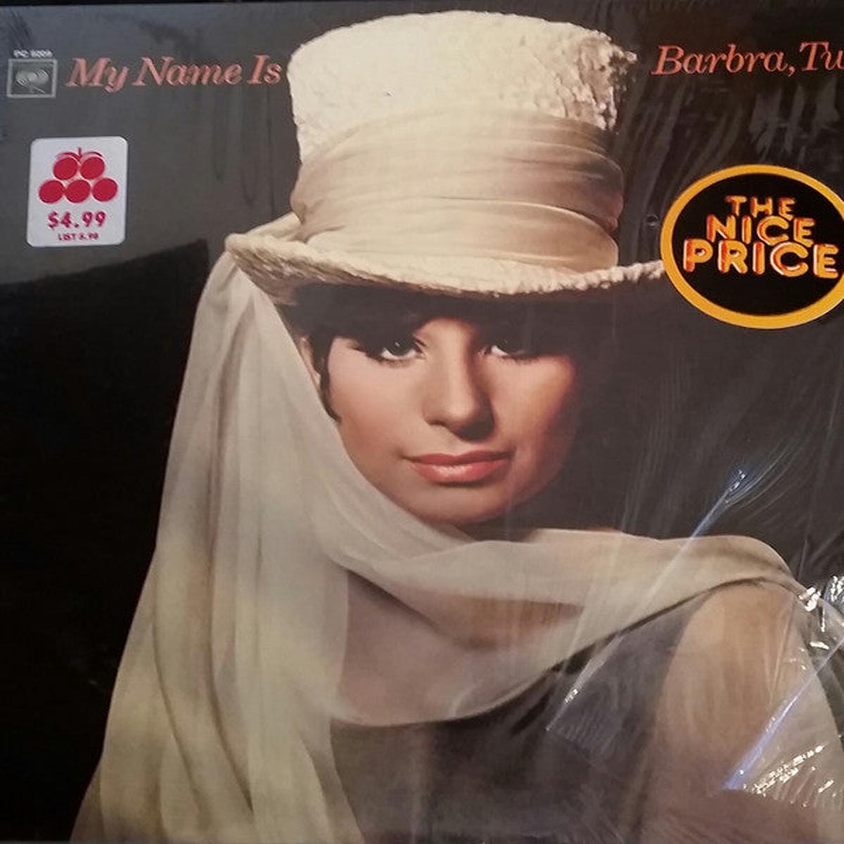 Barbra Streisand - My Name Is Barbra, Two...