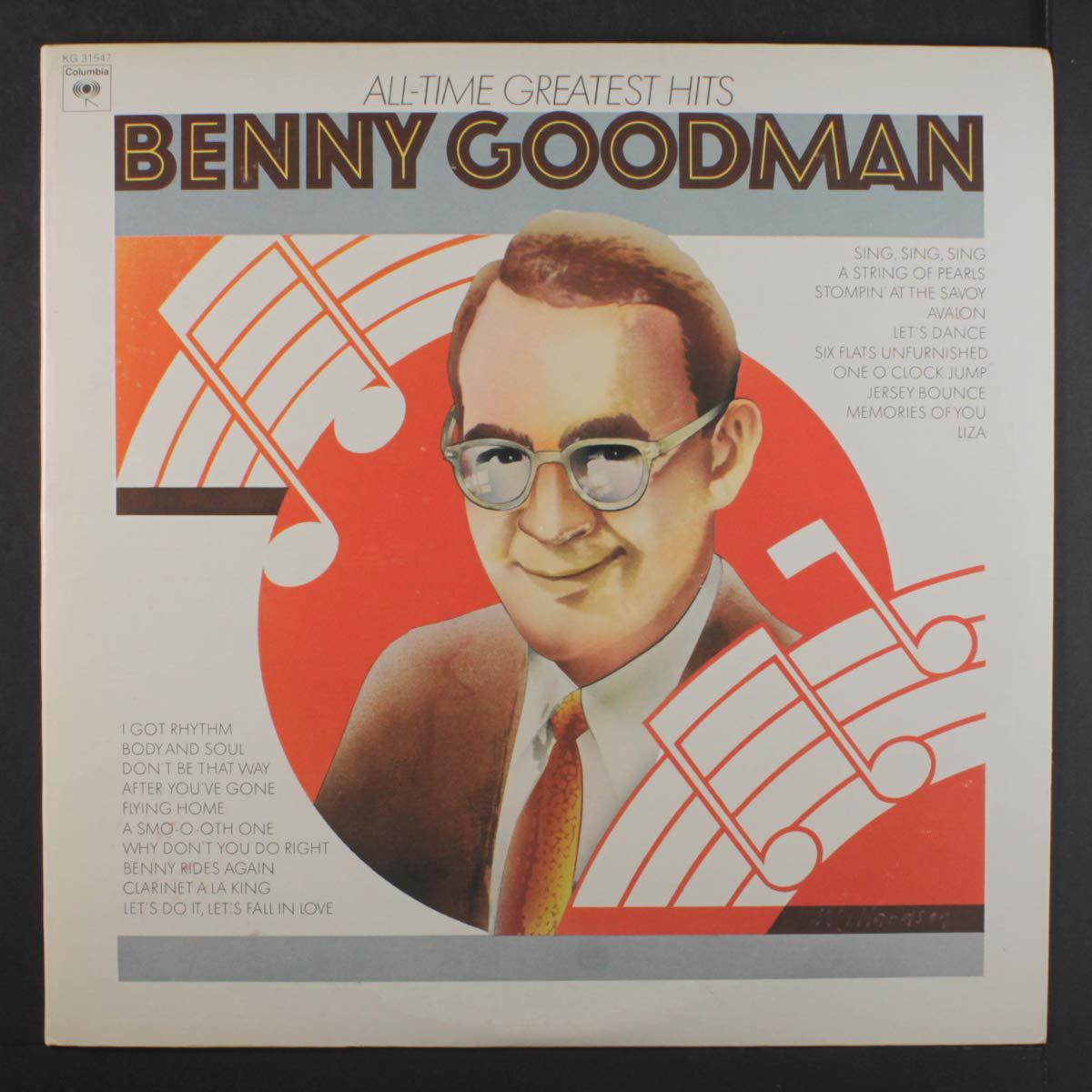 Benny Goodman All-Time Greatest Hits 2LP