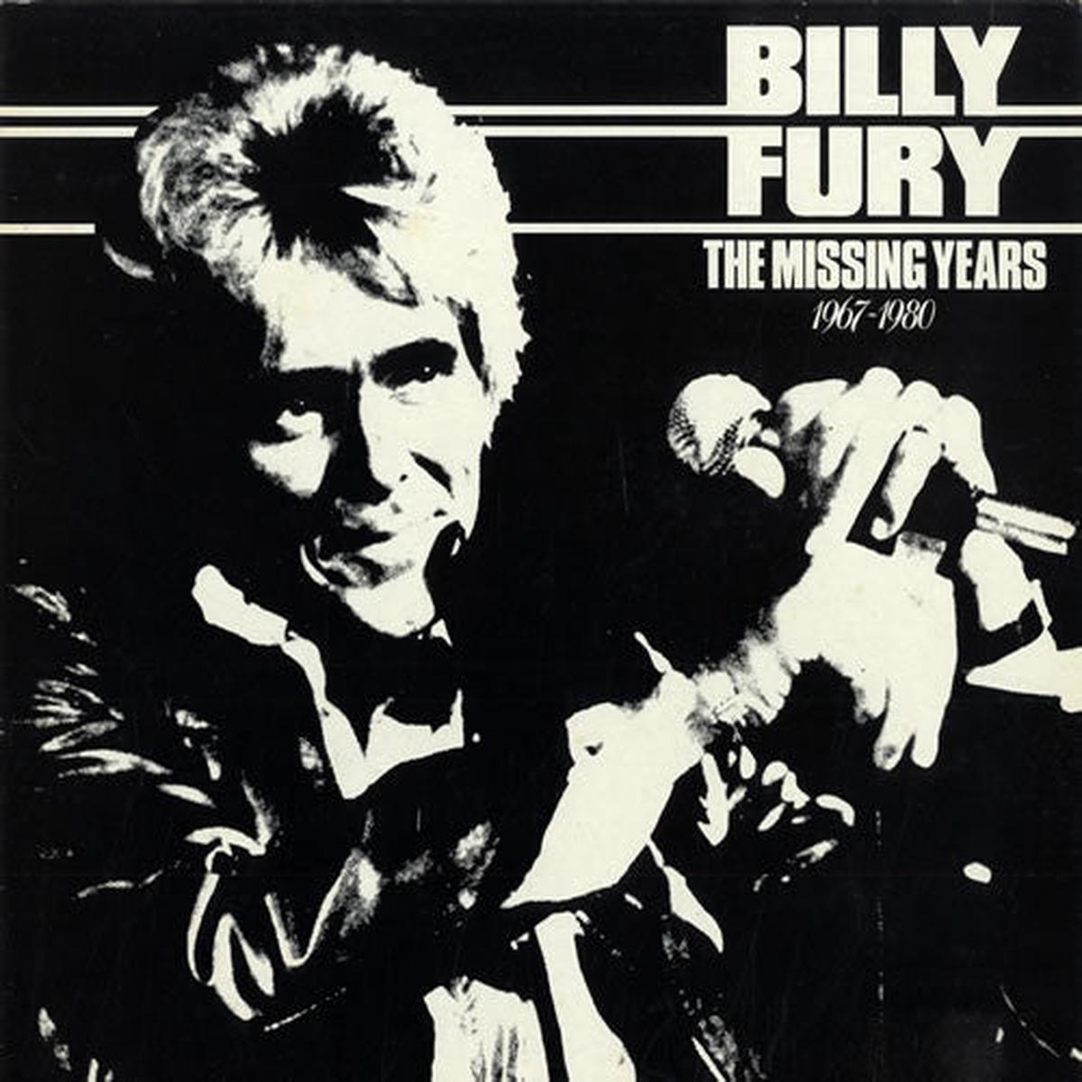 Billy Fury The Missing Years: 1967-1980 LP