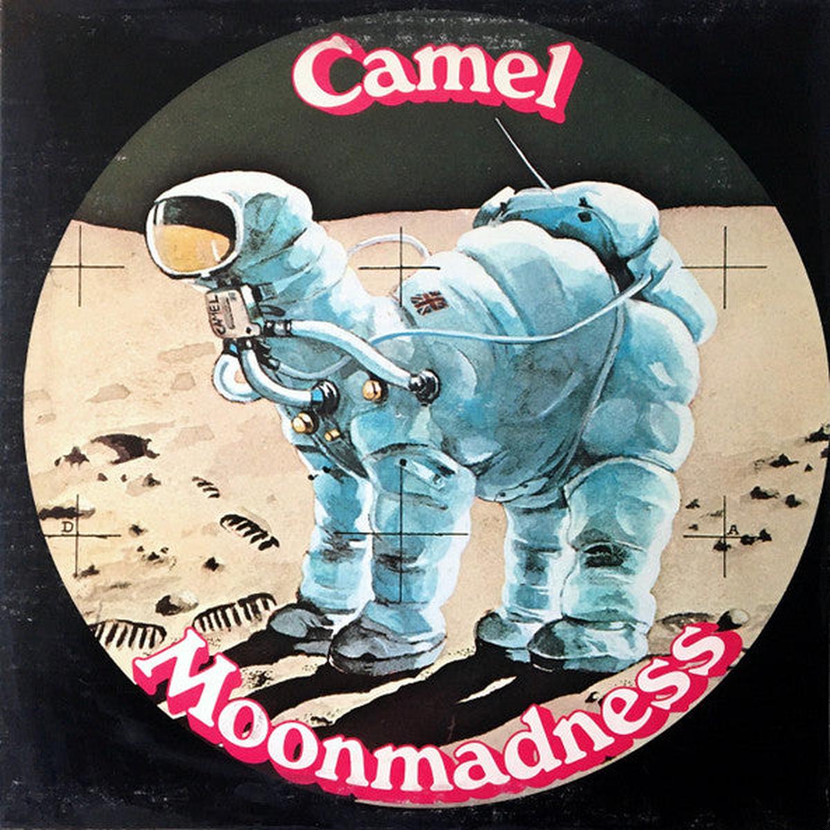 Camel Moonmadness (Alternate cover) LP